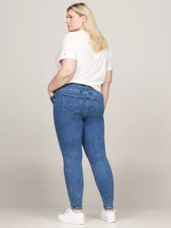 Jeansy*Tommy Hilfiger Bardzo Obcisłe Jeansy Curve Harlem ZEF