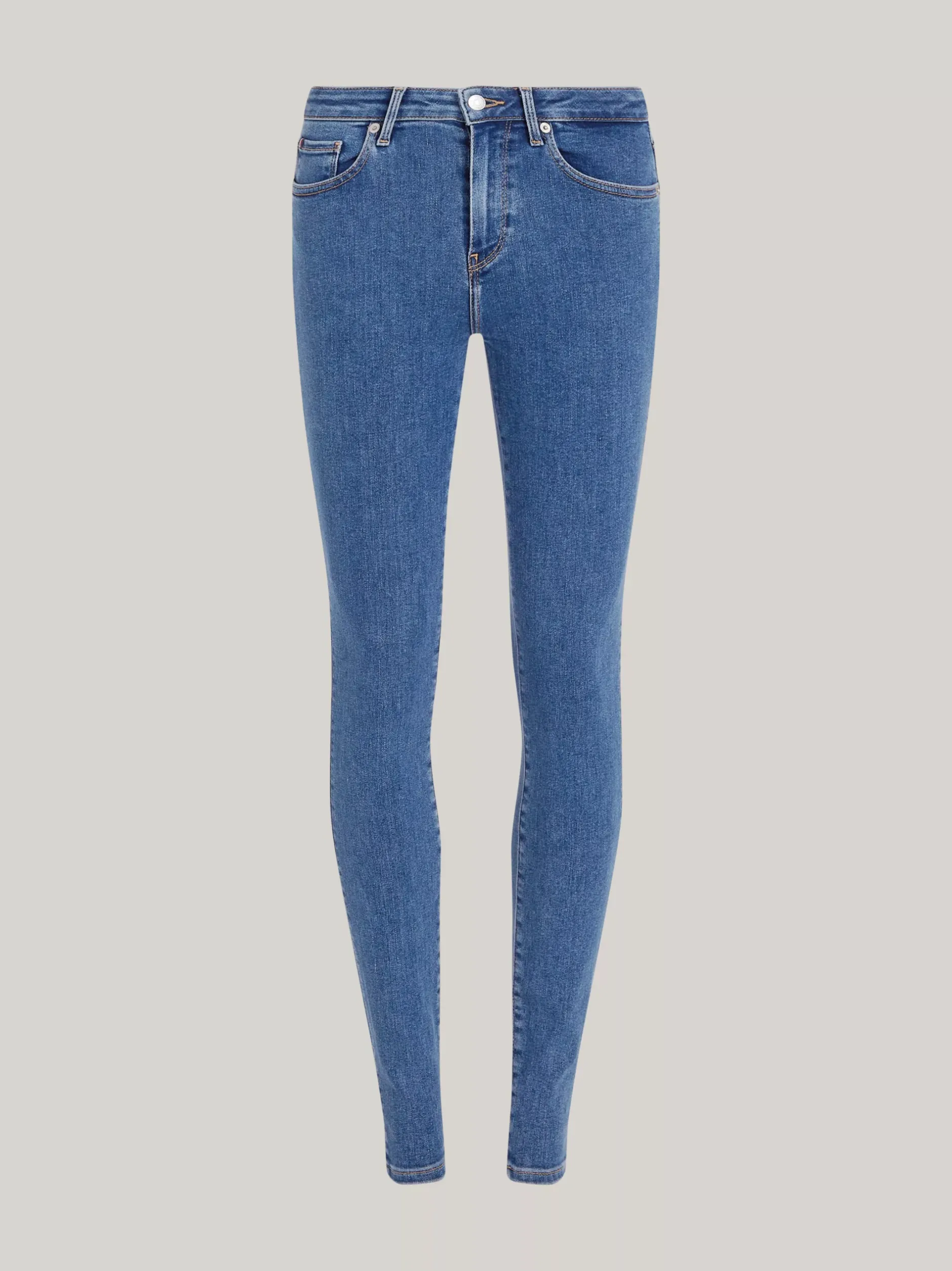 Jeansy*Tommy Hilfiger Bardzo Obcisłe Jeansy Curve Harlem ZEF