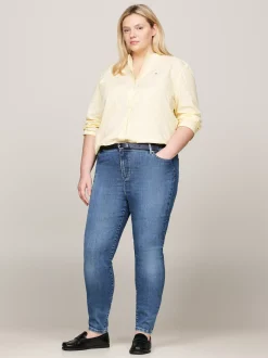 Jeansy*Tommy Hilfiger Bardzo Obcisłe Jeansy Harlem Z Kolekcji Curve BETH
