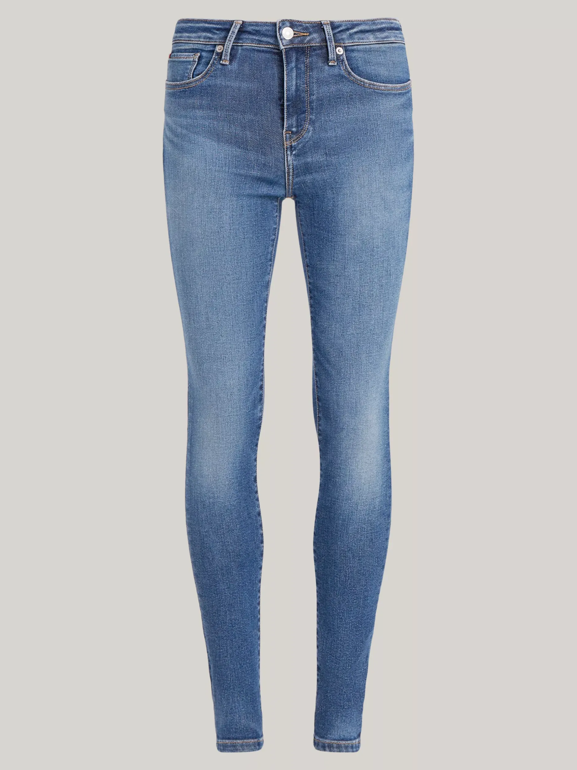 Jeansy*Tommy Hilfiger Bardzo Obcisłe Jeansy Harlem Z Kolekcji Curve BETH