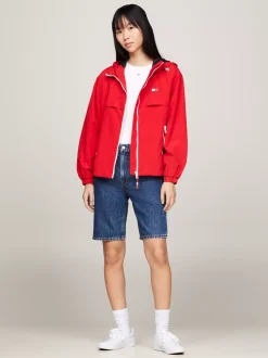 Sneakersy*Tommy Hilfiger Bawełniane Buty Sportowe Poniżej Kostki WHITE