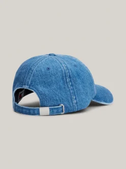 Czapki Z Daszkiem|Czapki I Szaliki*Tommy Hilfiger Bejsbolówka Heritage DENIM