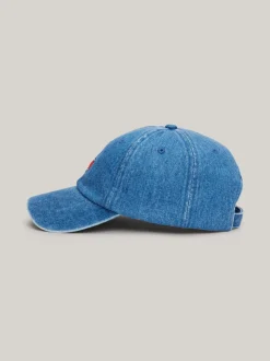 Czapki Z Daszkiem|Czapki I Szaliki*Tommy Hilfiger Bejsbolówka Heritage DENIM