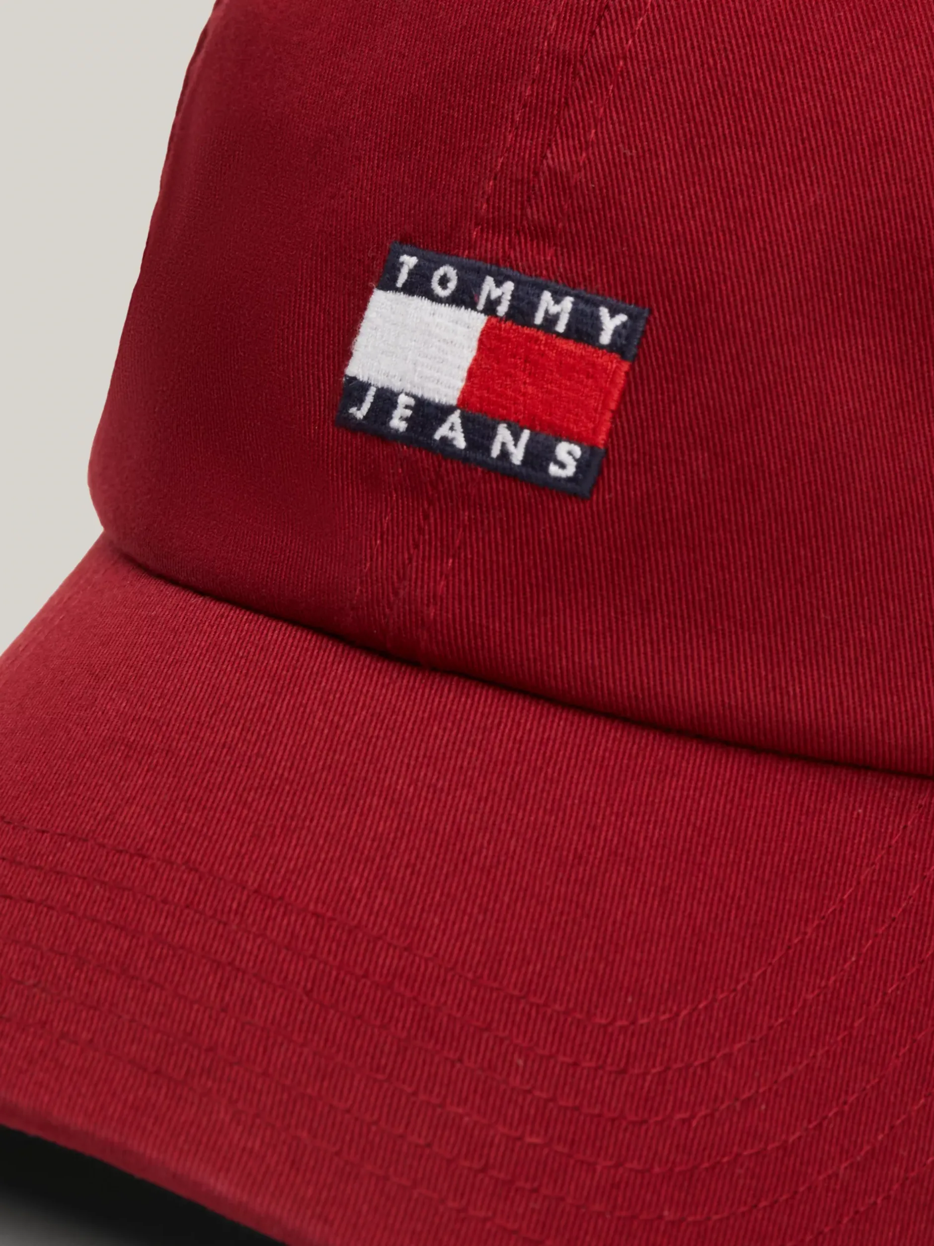 Czapki Z Daszkiem|Czapki I Szaliki*Tommy Hilfiger Bejsbolówka Heritage Z Wyhaftowaną Flagą RED CARPET