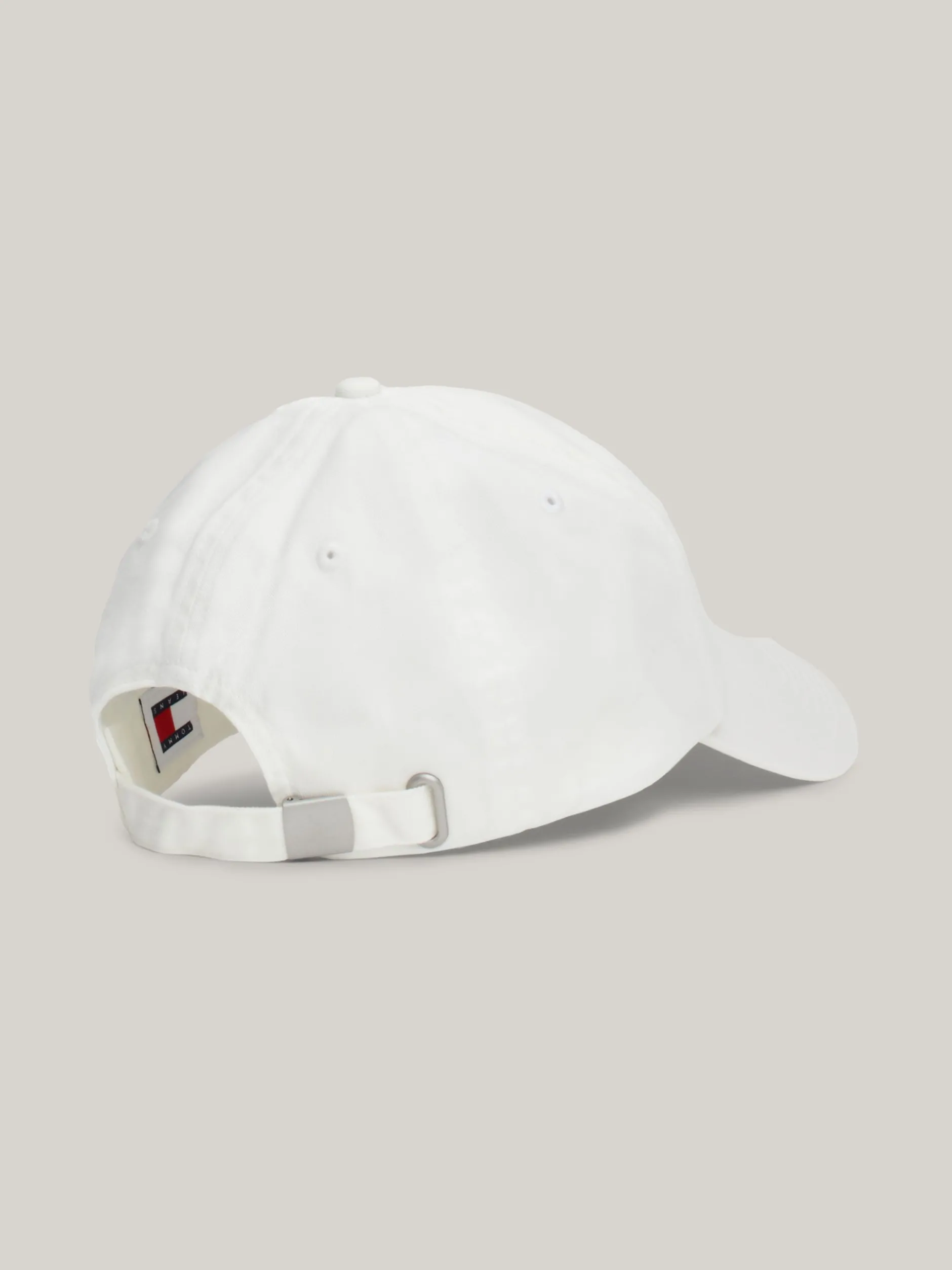 Czapki Z Daszkiem|Czapki I Szaliki*Tommy Hilfiger Bejsbolówka Heritage Z Wyhaftowaną Flagą ANCIENT WHITE