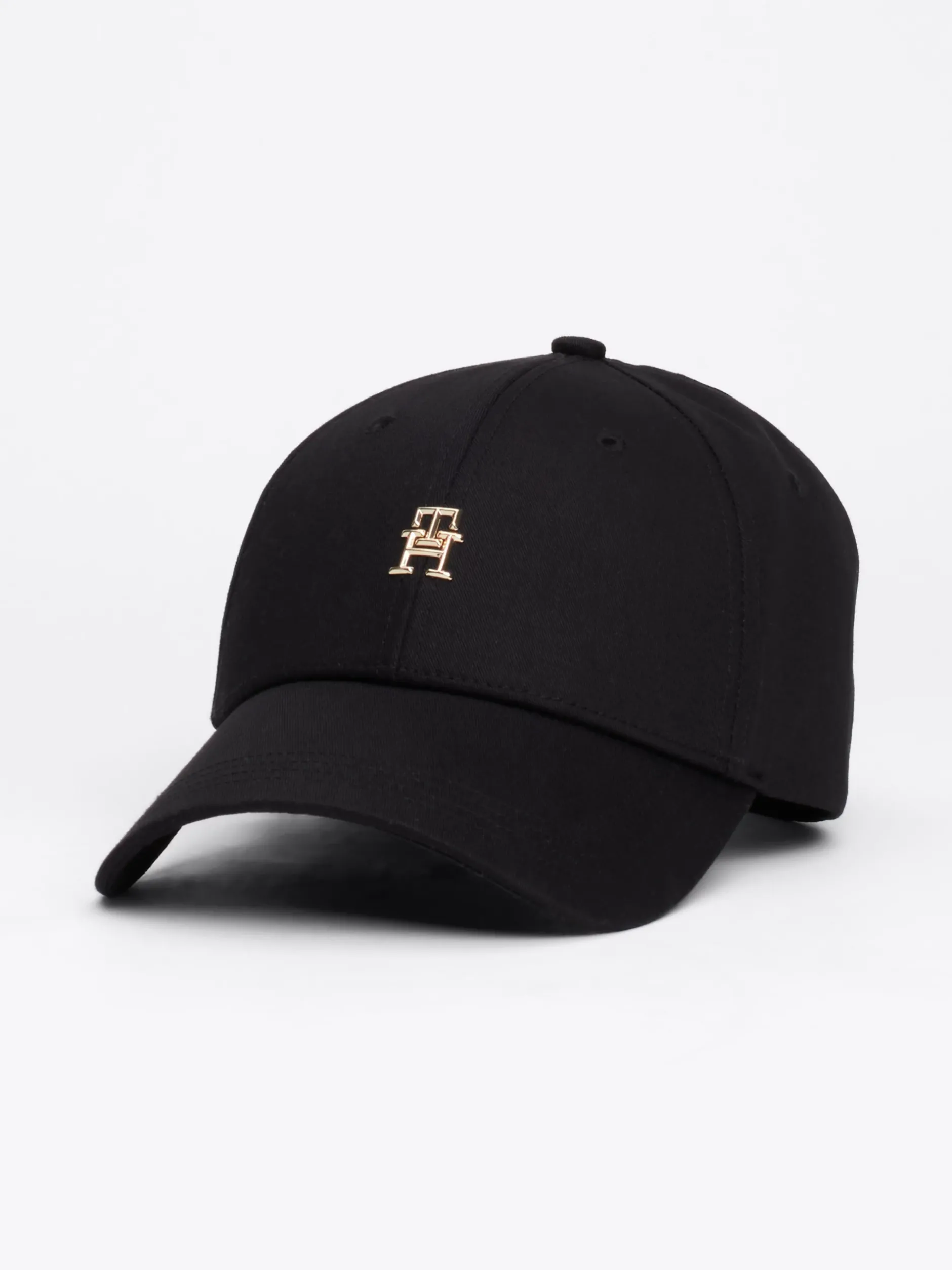 Czapki Z Daszkiem|Czapki I Szaliki*Tommy Hilfiger Bejsbolówka Z Monogramem TH BLACK