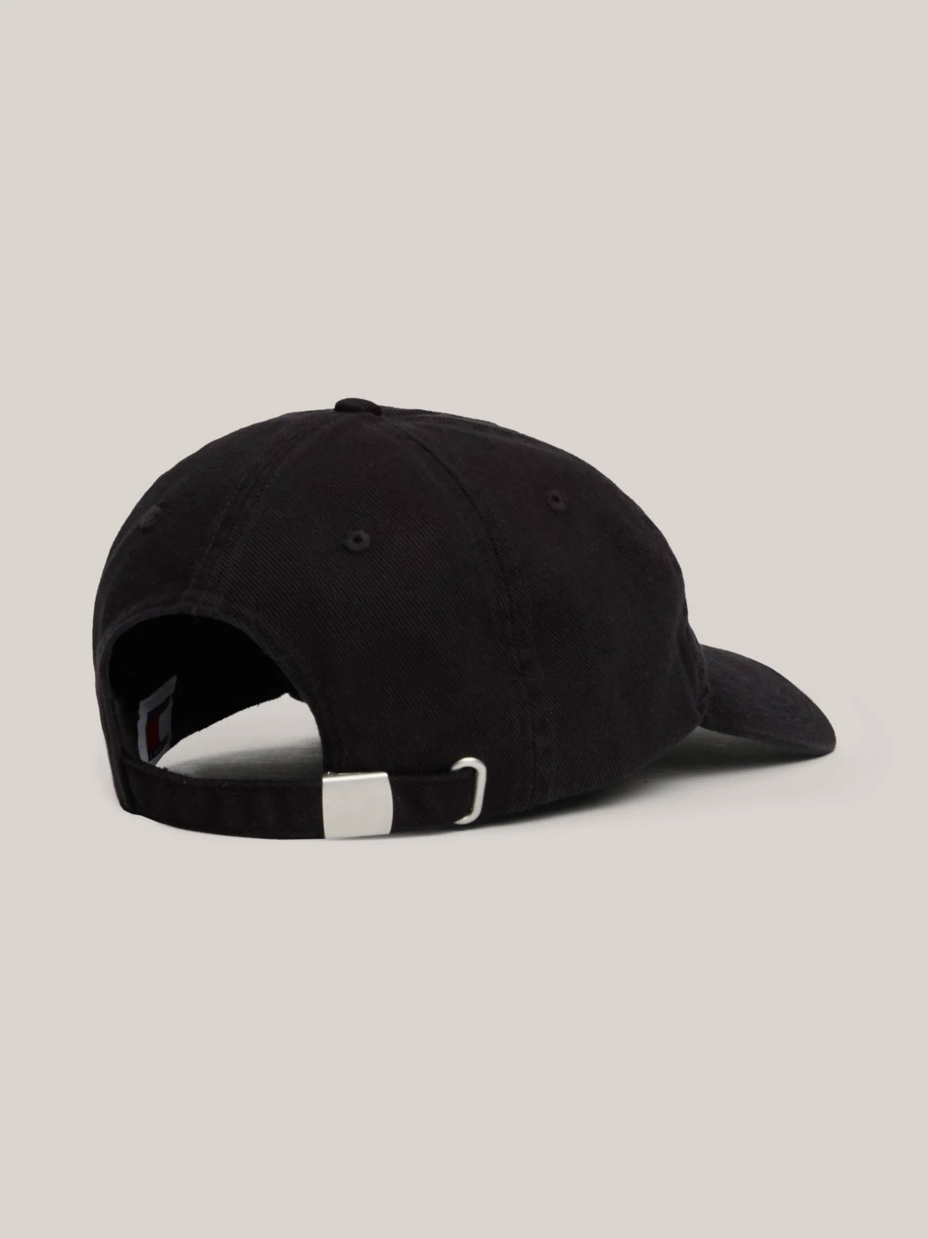 Czapki Z Daszkiem|Czapki I Szaliki*Tommy Hilfiger Bejsbolówka Z Podłużną Flagą BLACK