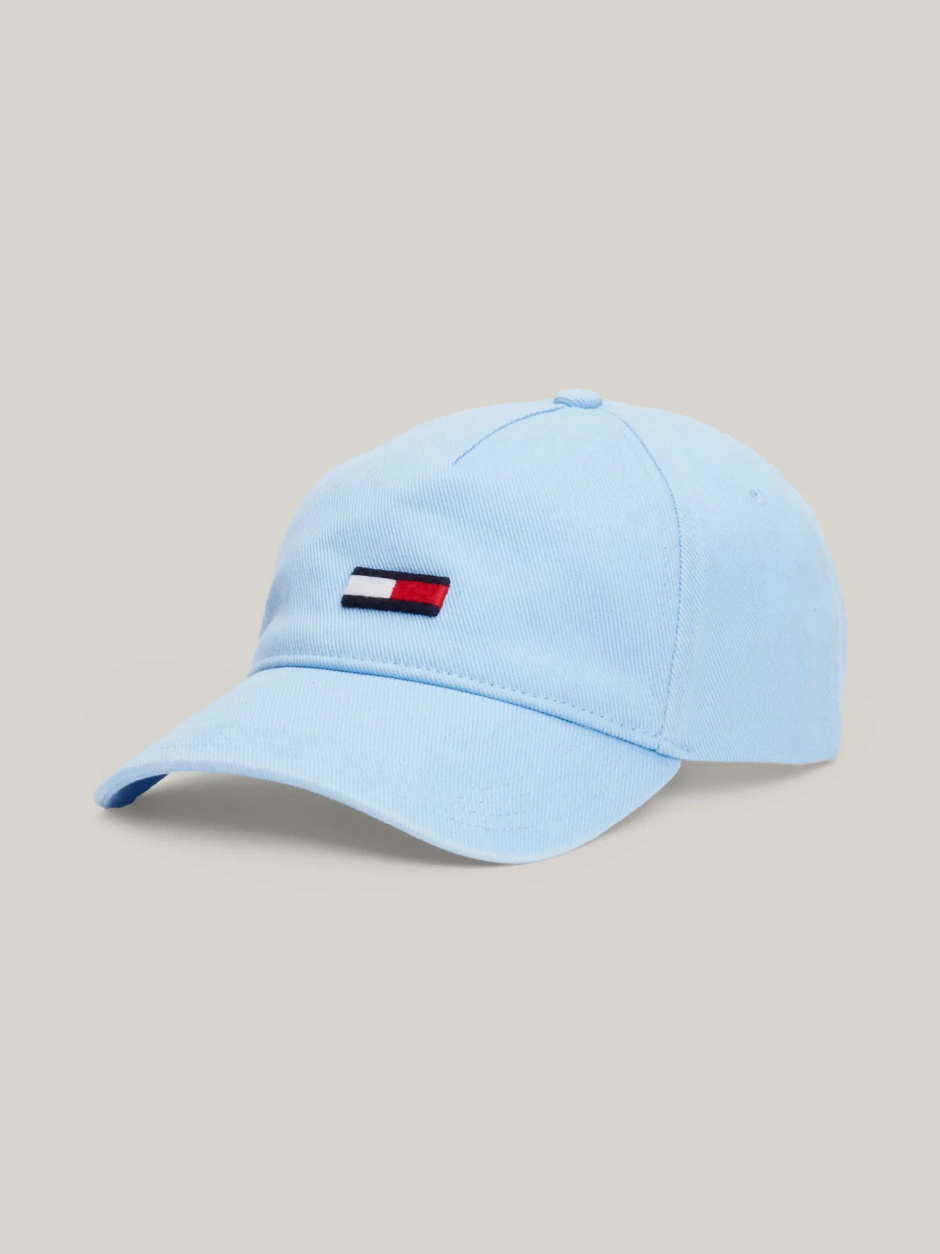 Czapki Z Daszkiem|Czapki I Szaliki*Tommy Hilfiger Bejsbolówka Z Podłużną Flagą VESSEL BLUE