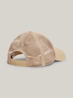 Czapki Z Daszkiem|Czapki I Szaliki*Tommy Hilfiger Bejsbolówka Z Siateczką I Podłużną Flagą GENTLE GOLD