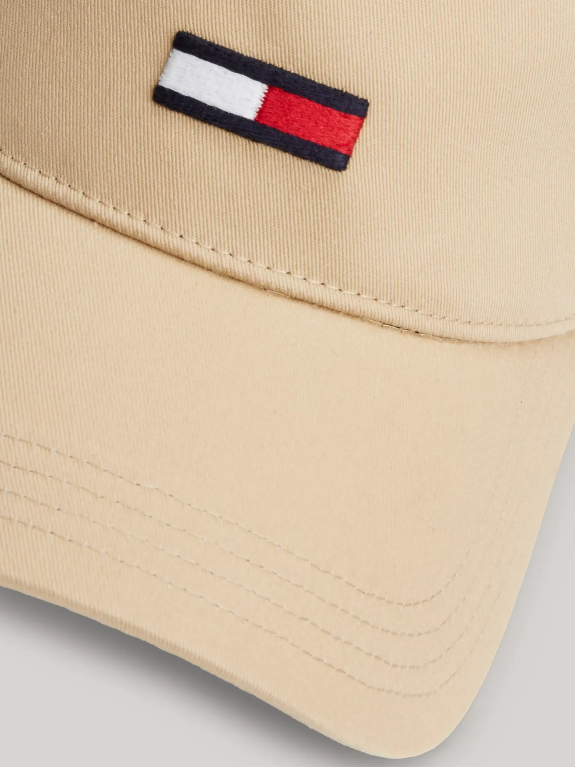 Czapki Z Daszkiem|Czapki I Szaliki*Tommy Hilfiger Bejsbolówka Z Siateczką I Podłużną Flagą GENTLE GOLD