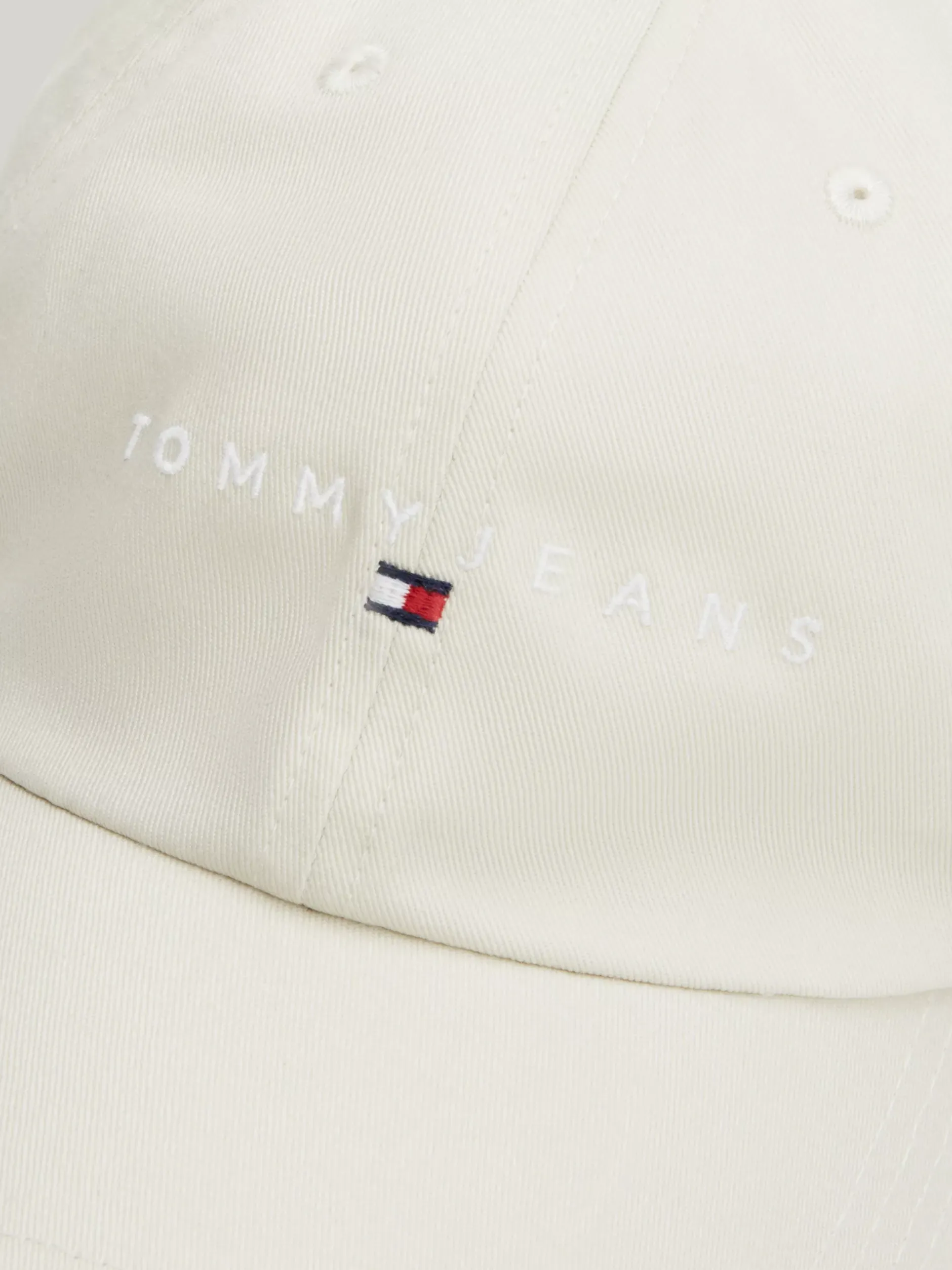 Czapki Z Daszkiem|Czapki I Szaliki*Tommy Hilfiger Bejsbolówka Z Wyhaftowanym Logo NEWSPRINT