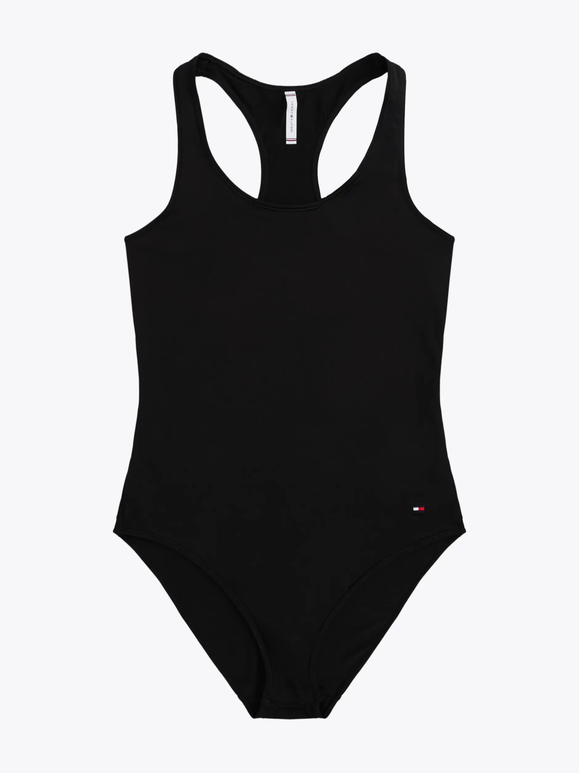 Biustonosze|Bielizna*Tommy Hilfiger Bezszwowe Body O Fasonie Bokserki BLACK