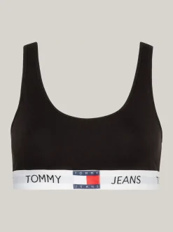 Biustonosze|Bielizna*Tommy Hilfiger Biustonosz Bralette Bez Podszewki Heritage BLACK