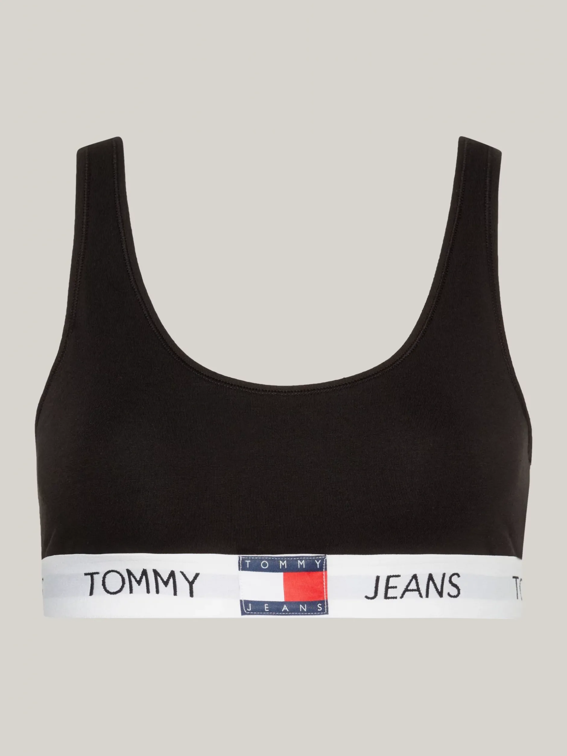 Biustonosze|Bielizna*Tommy Hilfiger Biustonosz Bralette Bez Podszewki Heritage BLACK