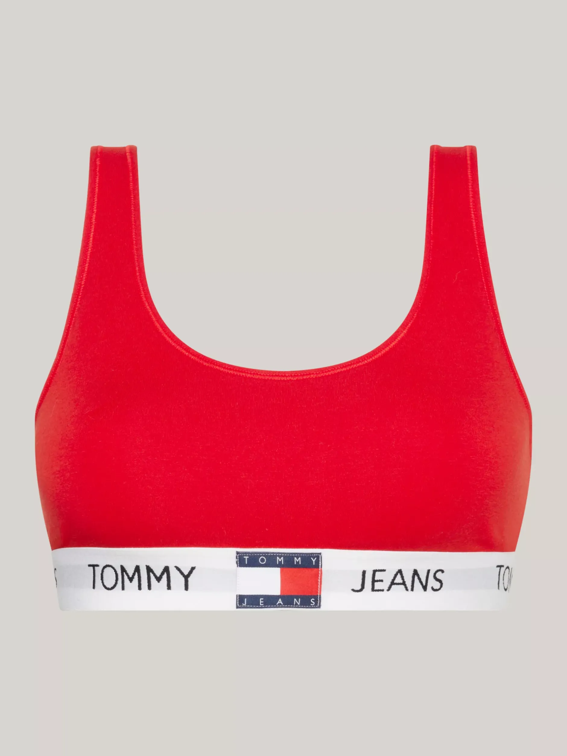 Biustonosze|Bielizna*Tommy Hilfiger Biustonosz Bralette Bez Podszewki Heritage DEEP CRIMSON