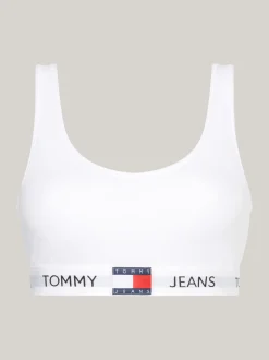 Biustonosze|Bielizna*Tommy Hilfiger Biustonosz Bralette Bez Podszewki Heritage WHITE
