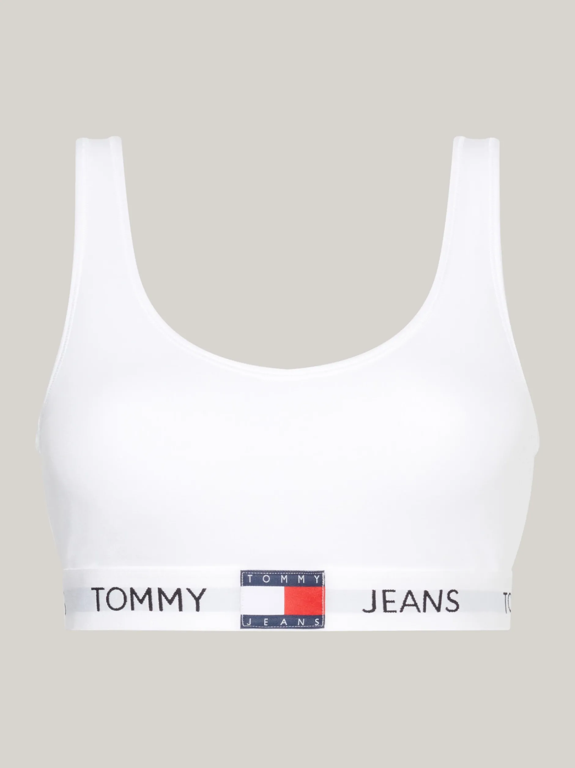 Biustonosze|Bielizna*Tommy Hilfiger Biustonosz Bralette Bez Podszewki Heritage WHITE