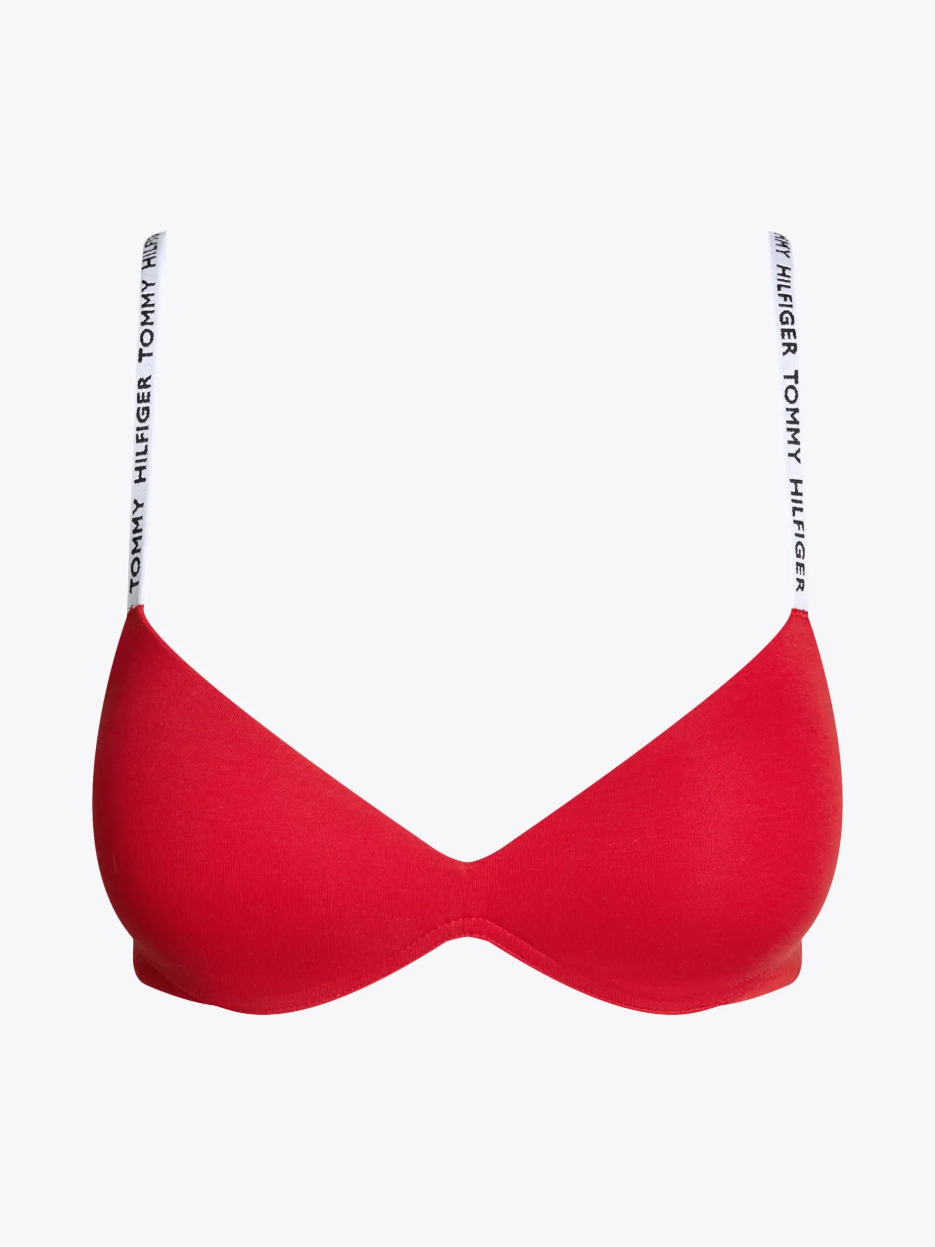 Biustonosze|Bielizna*Tommy Hilfiger Biustonosz Push-up Bez Fiszbin Z Logo Heritage PRIMARY RED