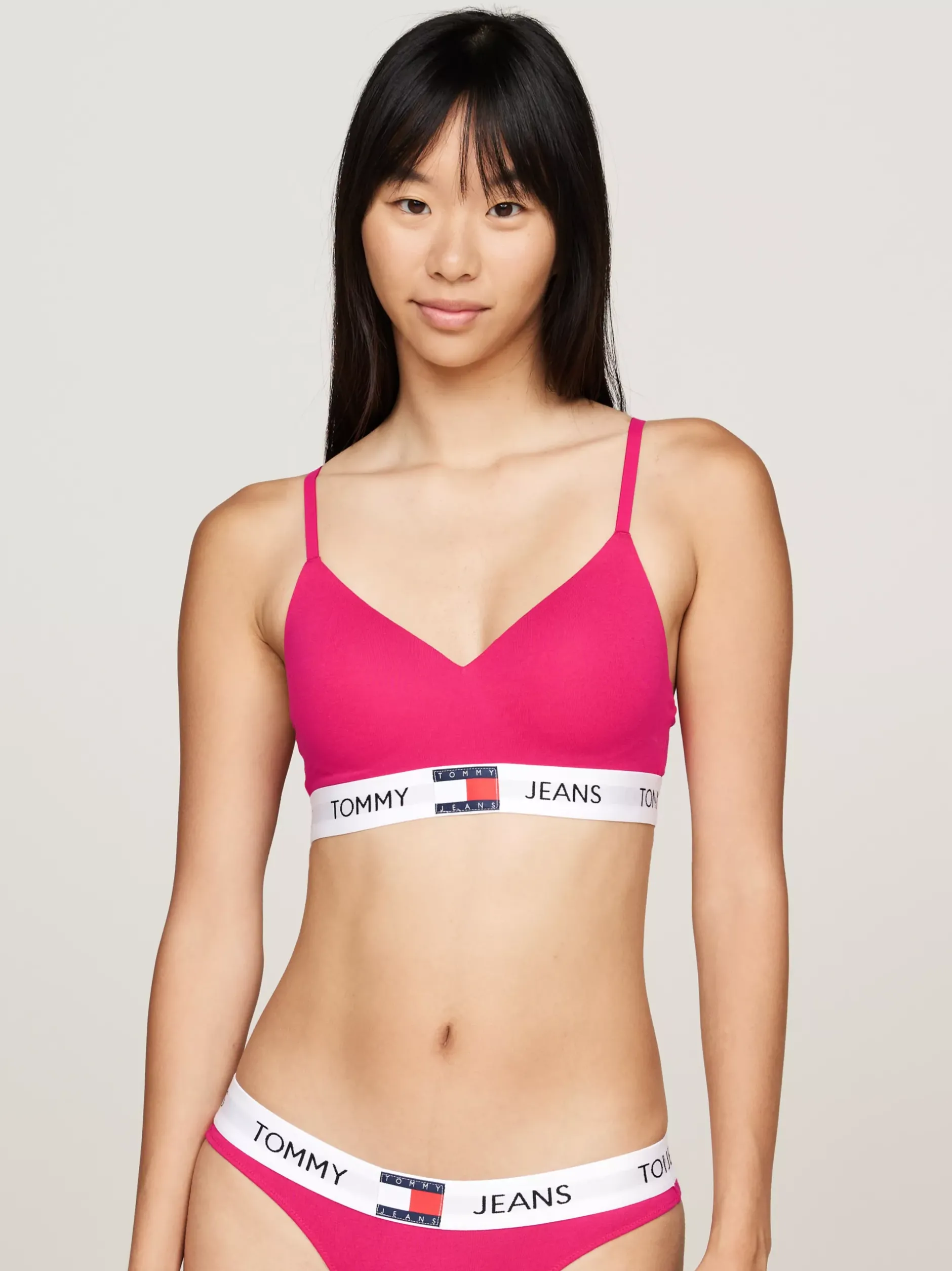 Biustonosze|Bielizna*Tommy Hilfiger Biustonosz Push-up Typu Bralette Heritage Z Logo GYPSY ROSE