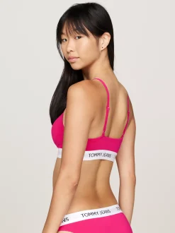 Biustonosze|Bielizna*Tommy Hilfiger Biustonosz Push-up Typu Bralette Heritage Z Logo GYPSY ROSE