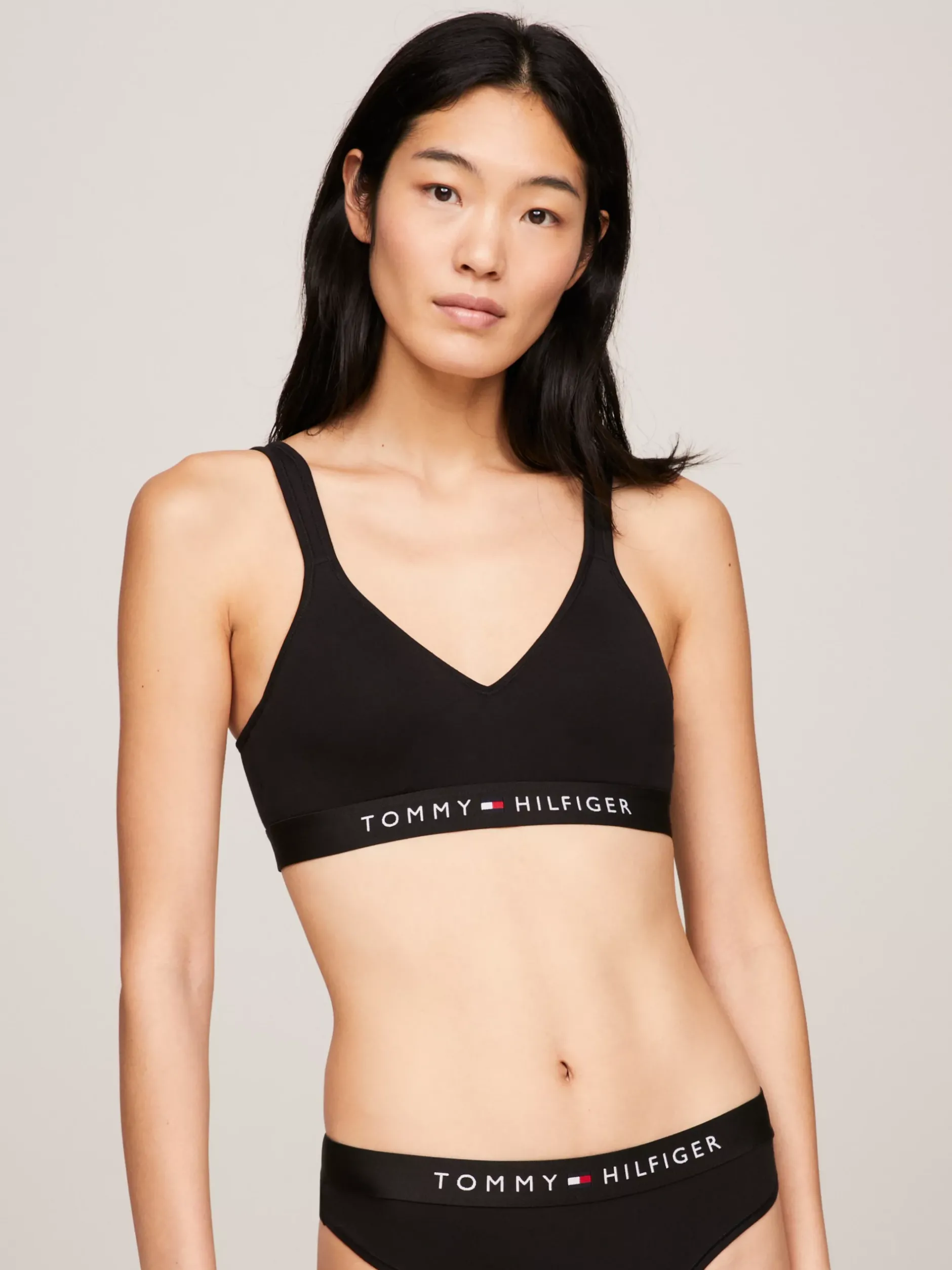 Biustonosze|Bielizna*Tommy Hilfiger Biustonosz Typu Bralette TH Original BLACK