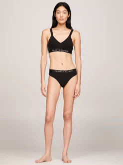 Biustonosze|Bielizna*Tommy Hilfiger Biustonosz Typu Bralette TH Original BLACK