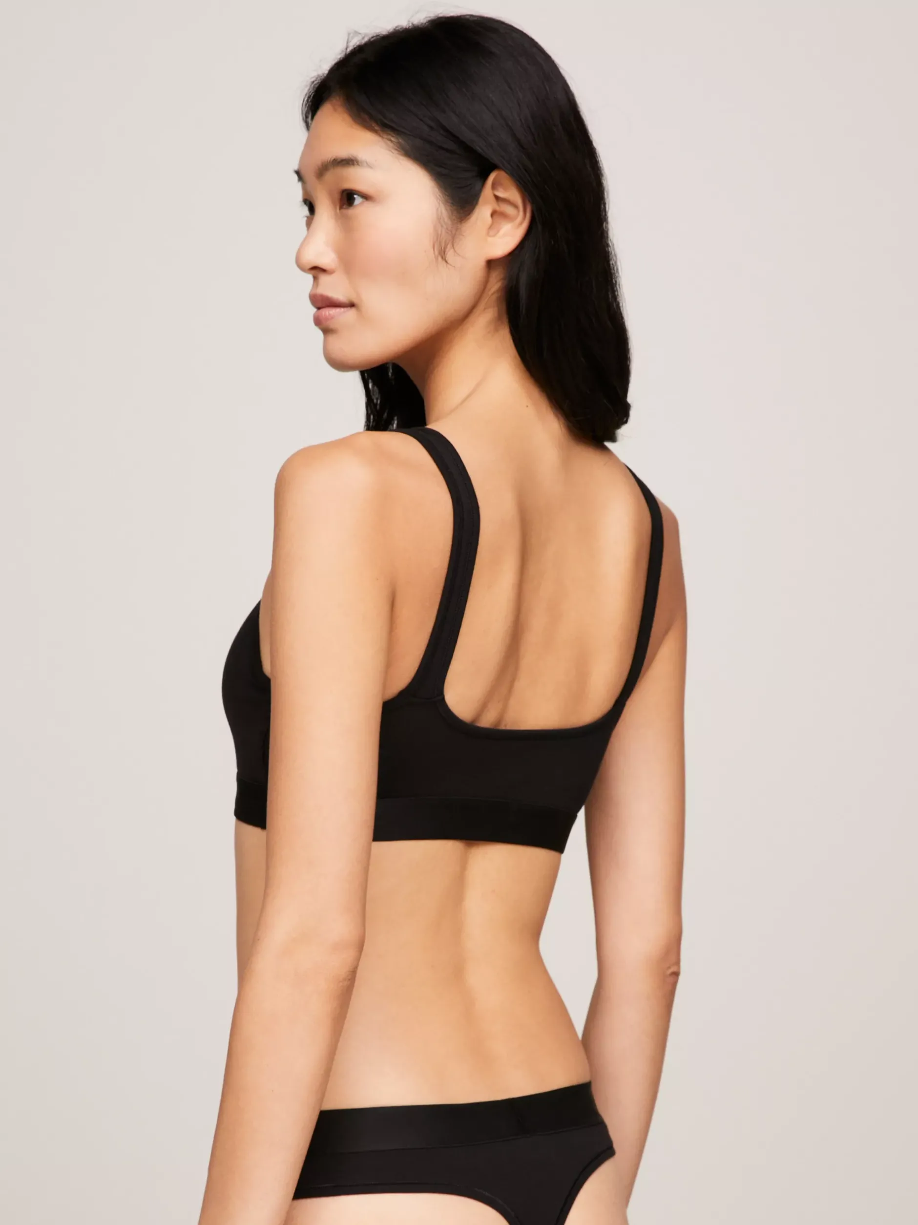 Biustonosze|Bielizna*Tommy Hilfiger Biustonosz Typu Bralette TH Original BLACK