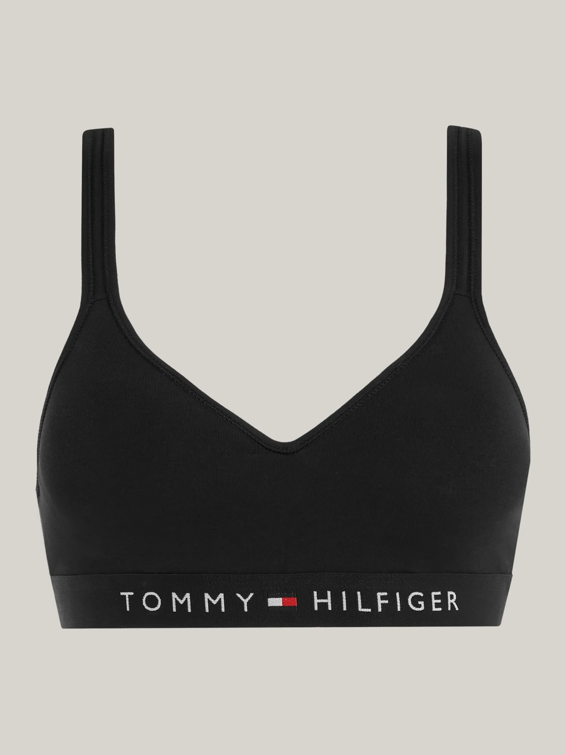 Biustonosze|Bielizna*Tommy Hilfiger Biustonosz Typu Bralette TH Original BLACK
