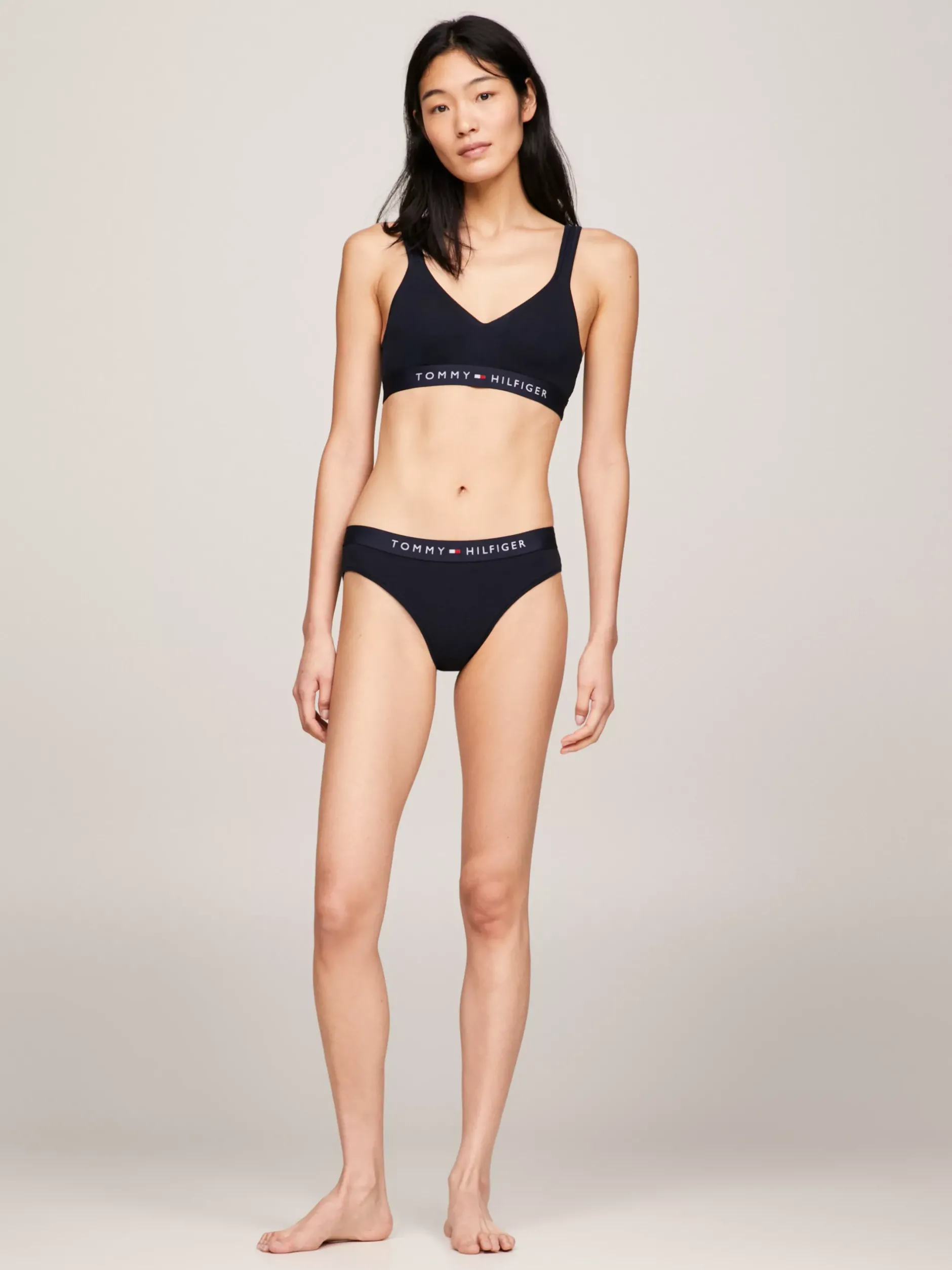 Biustonosze|Bielizna*Tommy Hilfiger Biustonosz Typu Bralette TH Original DESERT SKY