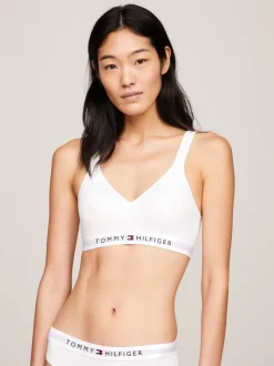 Biustonosze|Bielizna*Tommy Hilfiger Biustonosz Typu Bralette TH Original WHITE