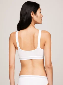 Biustonosze|Bielizna*Tommy Hilfiger Biustonosz Typu Bralette TH Original WHITE