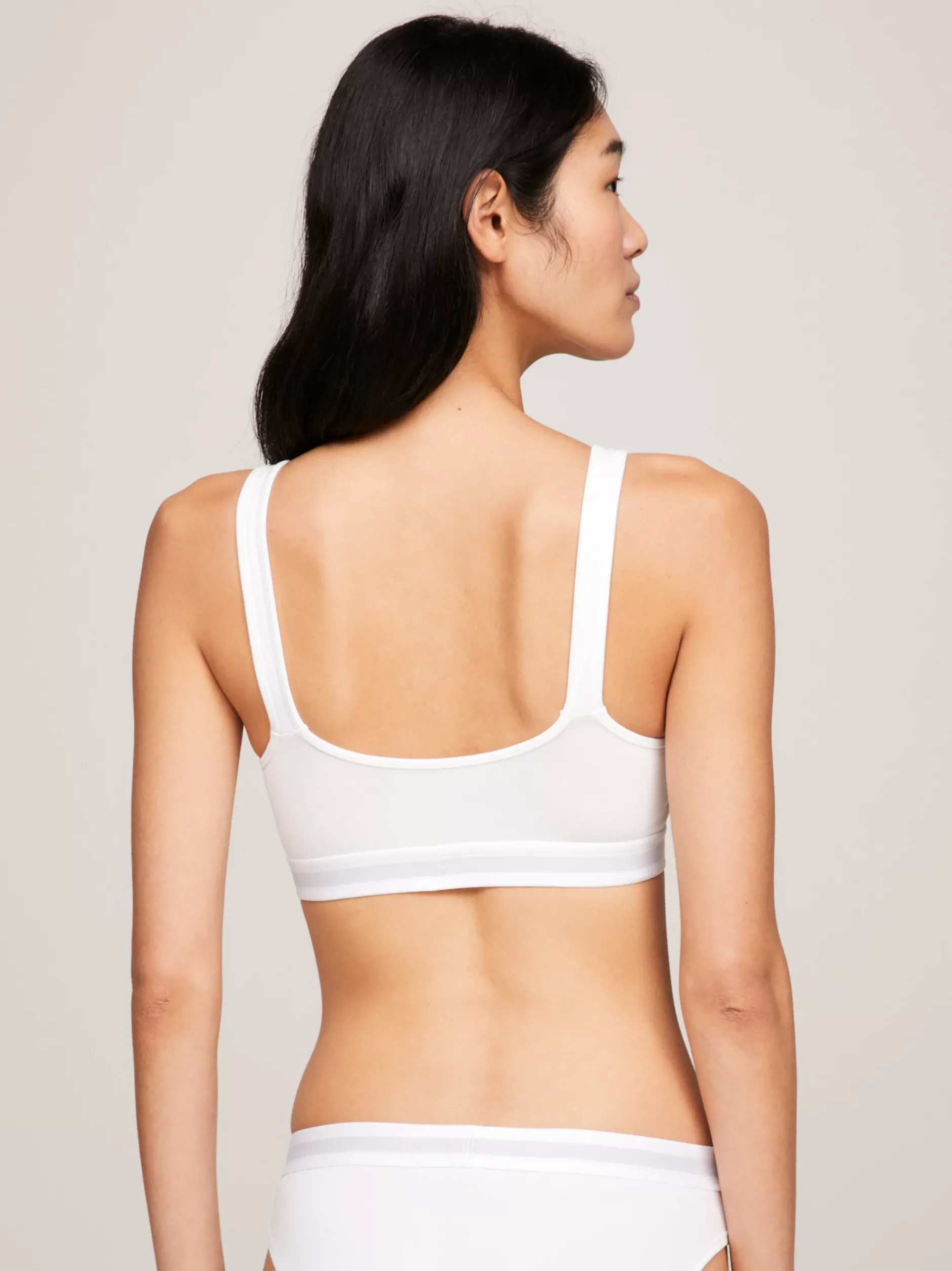 Biustonosze|Bielizna*Tommy Hilfiger Biustonosz Typu Bralette TH Original WHITE