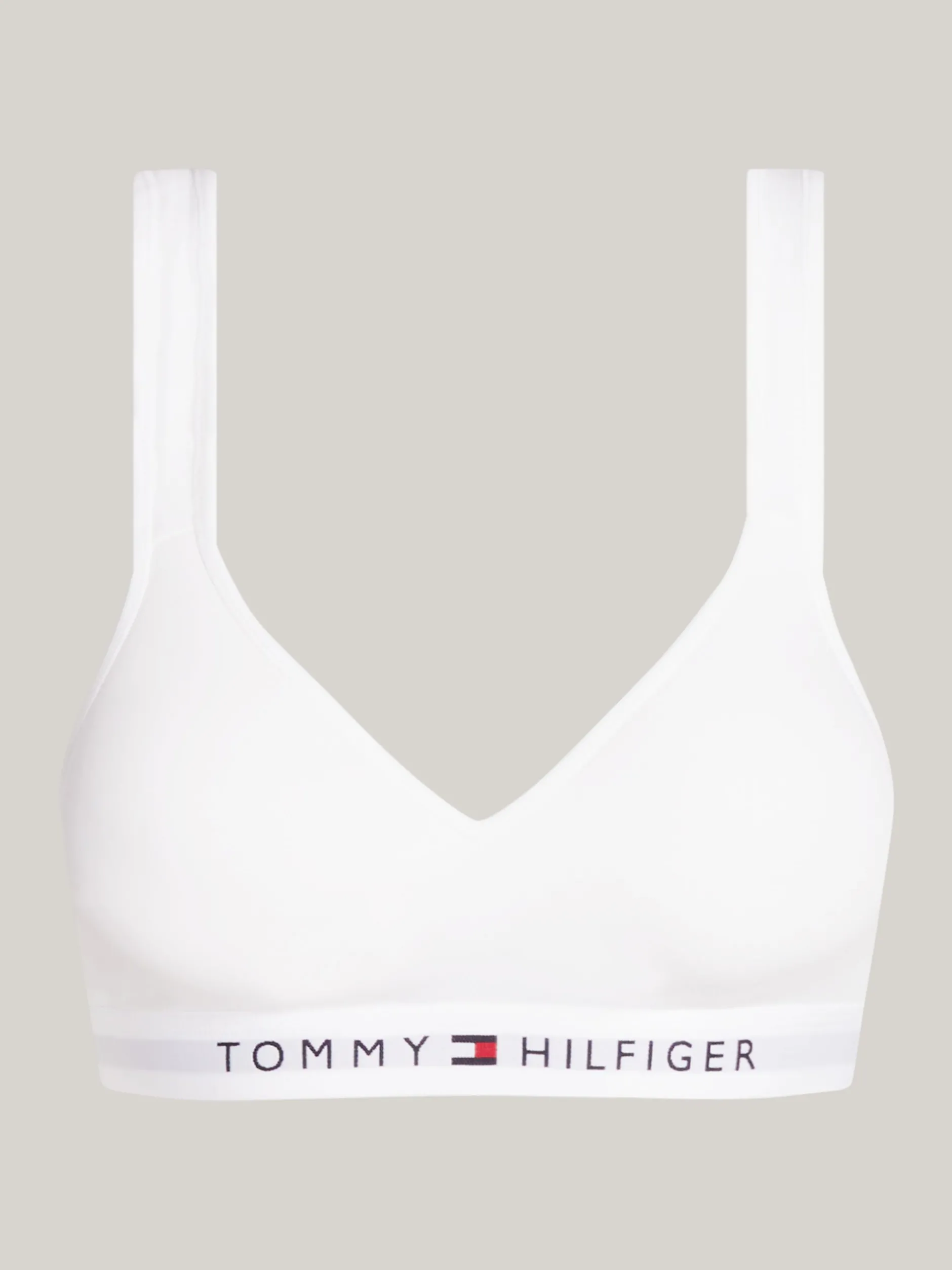 Biustonosze|Bielizna*Tommy Hilfiger Biustonosz Typu Bralette TH Original WHITE