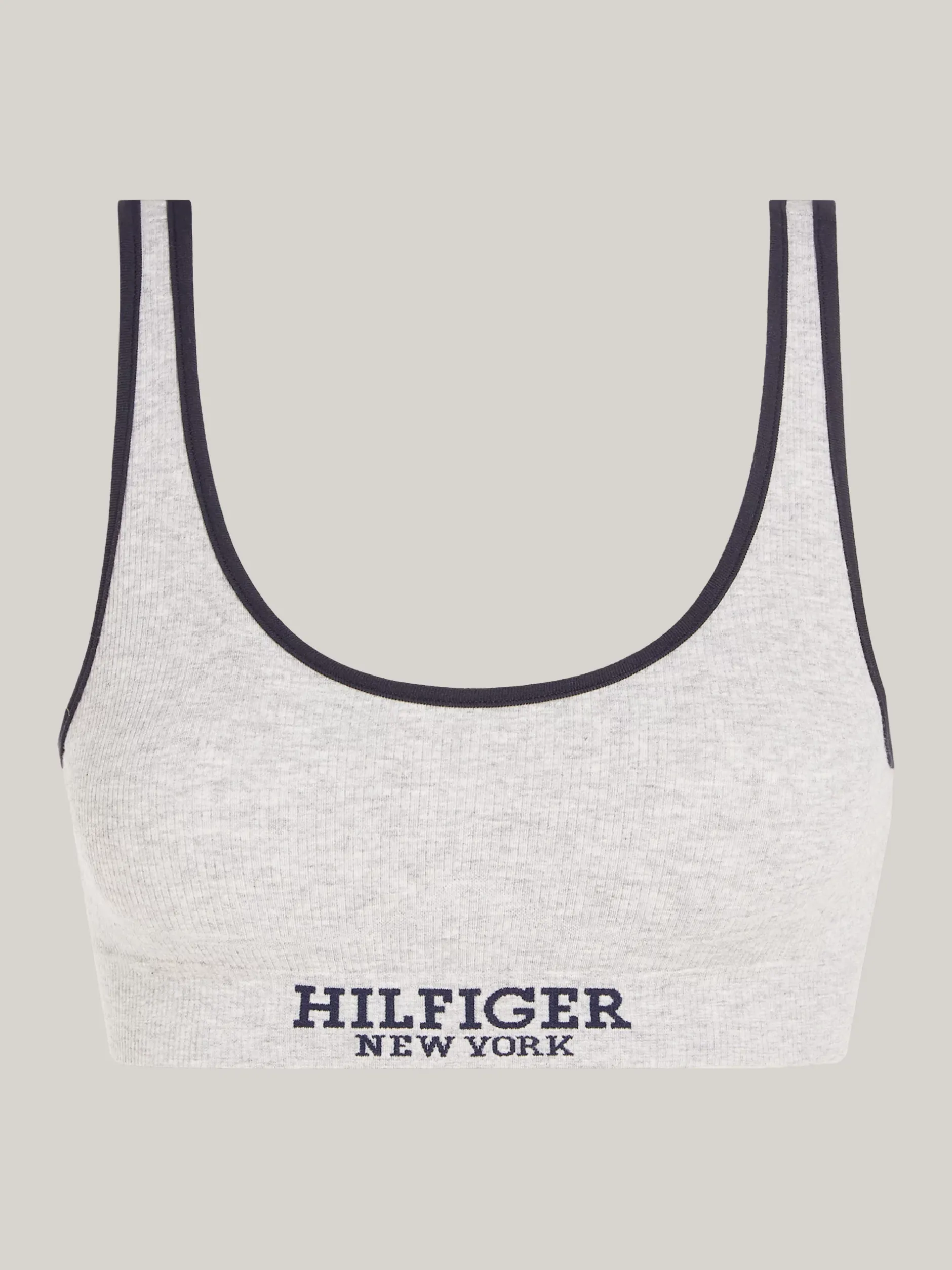 Biustonosze|Bielizna*Tommy Hilfiger Biustonosz Typu Bralette Hilfiger Monotype LIGHT GREY HEATHER