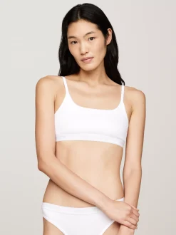 Biustonosze|Bielizna*Tommy Hilfiger Biustonosz Typu Bralette Hilfiger Monotype WHITE