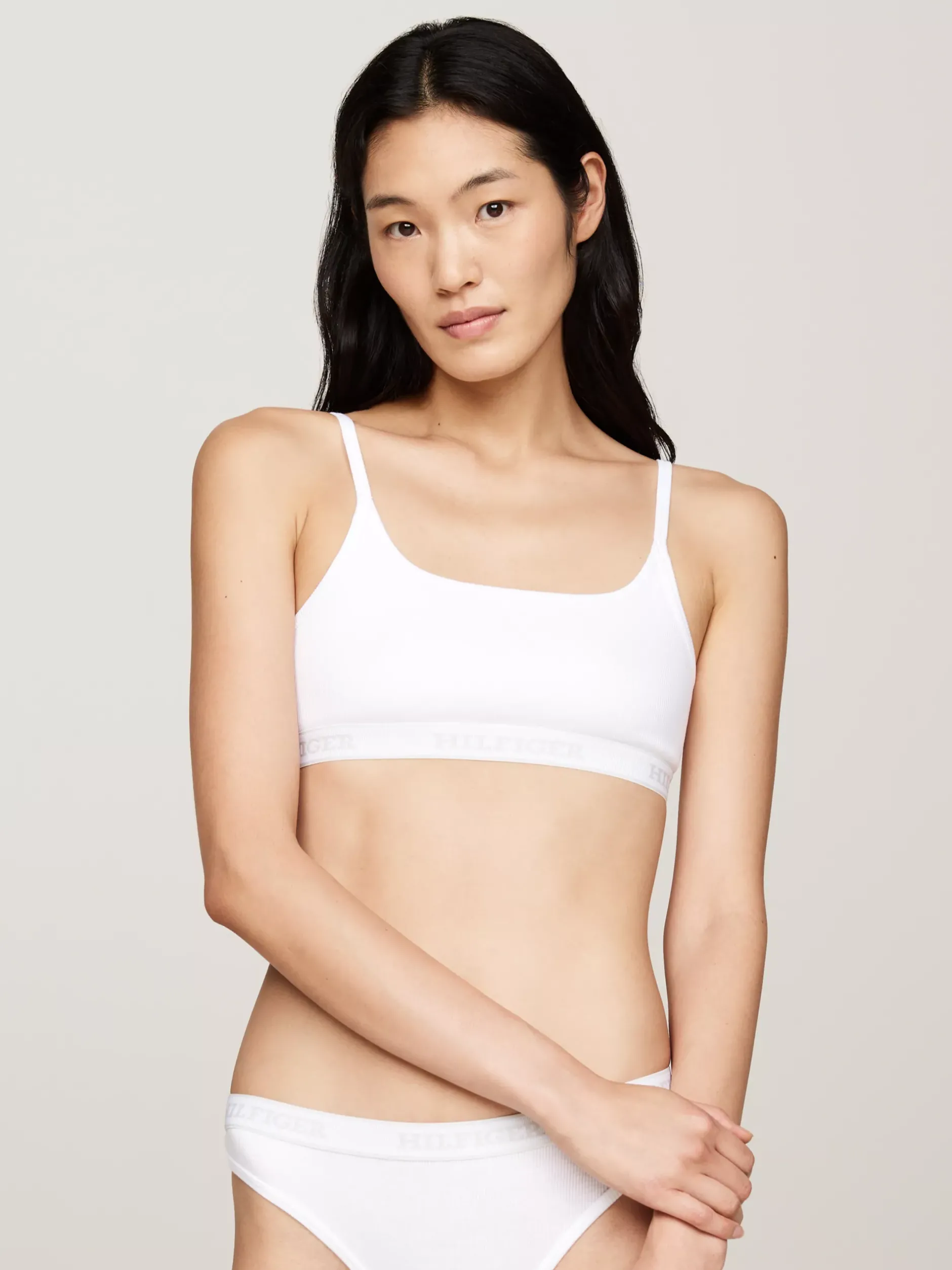 Biustonosze|Bielizna*Tommy Hilfiger Biustonosz Typu Bralette Hilfiger Monotype WHITE