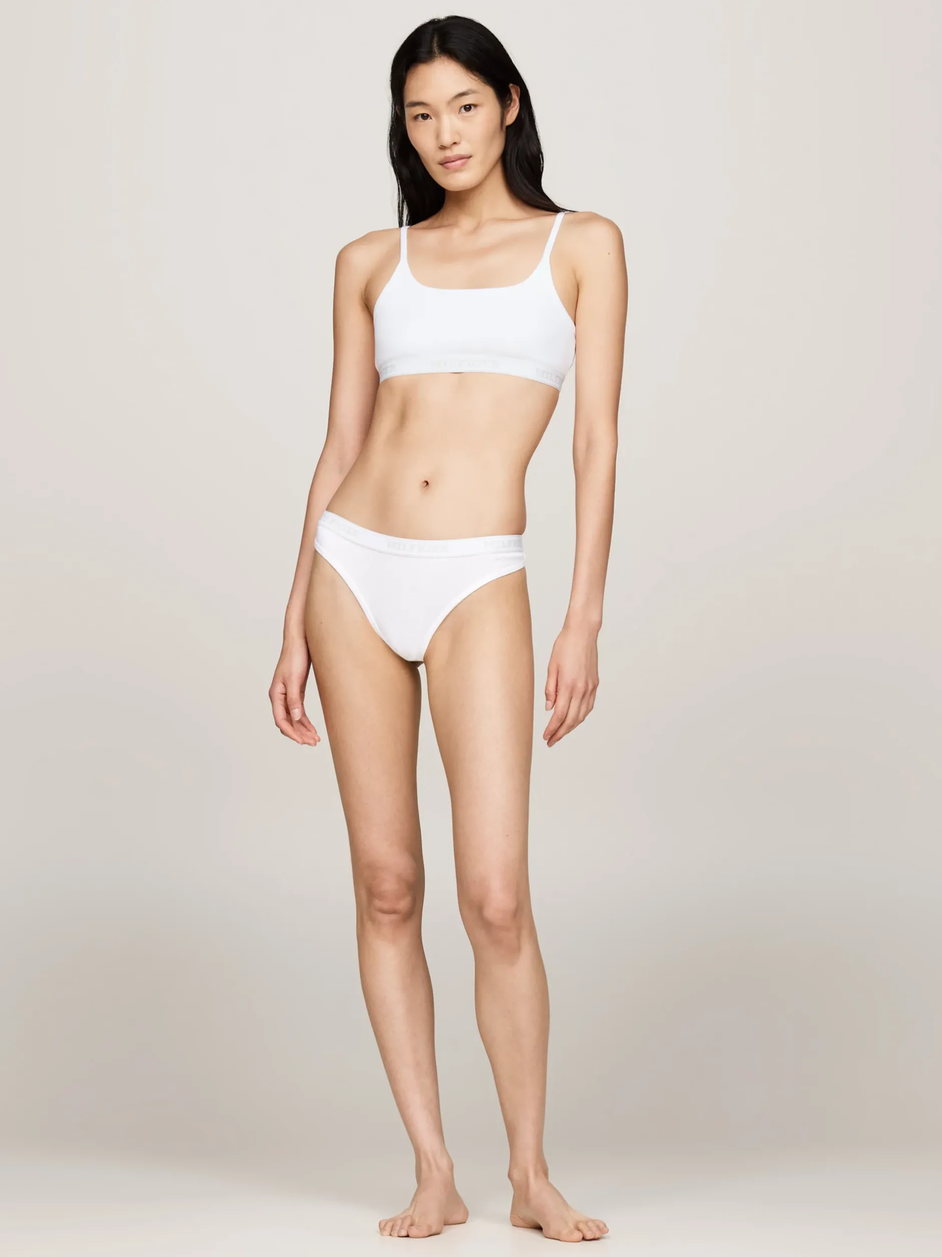 Biustonosze|Bielizna*Tommy Hilfiger Biustonosz Typu Bralette Hilfiger Monotype WHITE