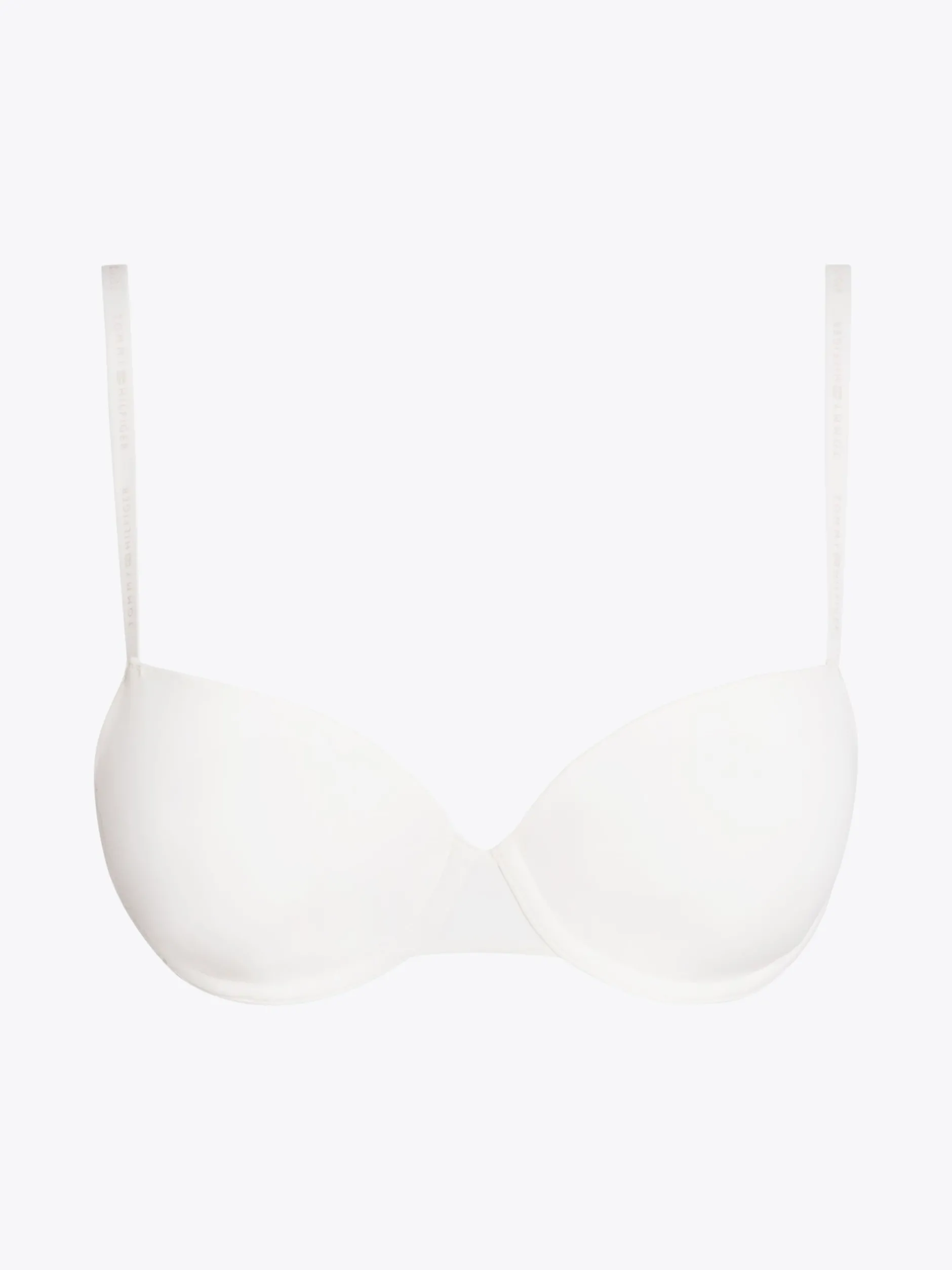 Biustonosze|Bielizna*Tommy Hilfiger Biustonosz Z Półmiseczkami I Poduszkami IVORY