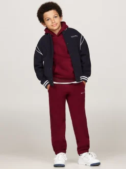 Bluzy Dresowe I Z Kapturem|Bluzy Dresowe I Z Kapturem*Tommy Hilfiger Bluza Bomber Z Polaru DESERT SKY