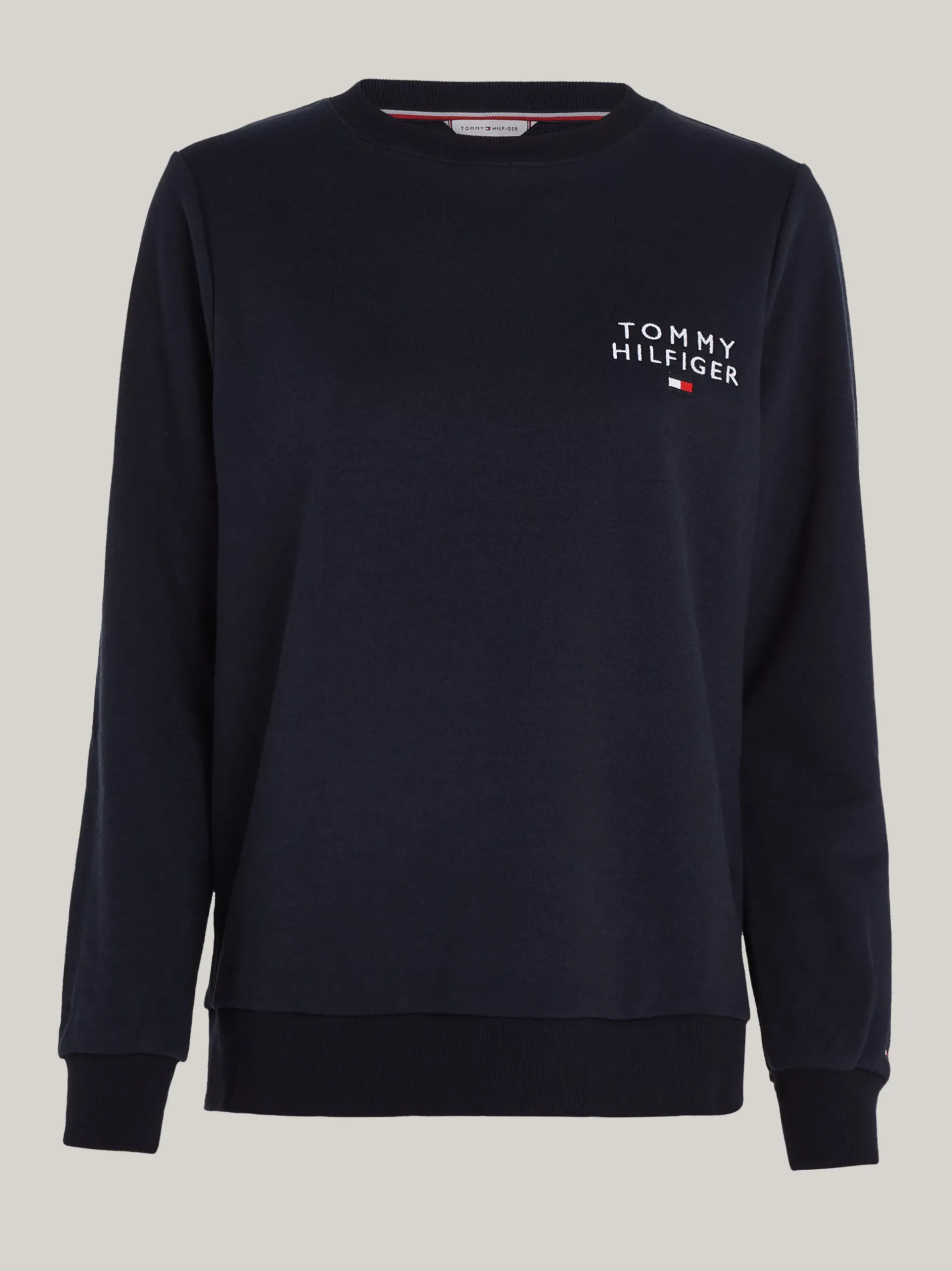 Stroje Domowe*Tommy Hilfiger Bluza TH Original Z Logo DESERT SKY