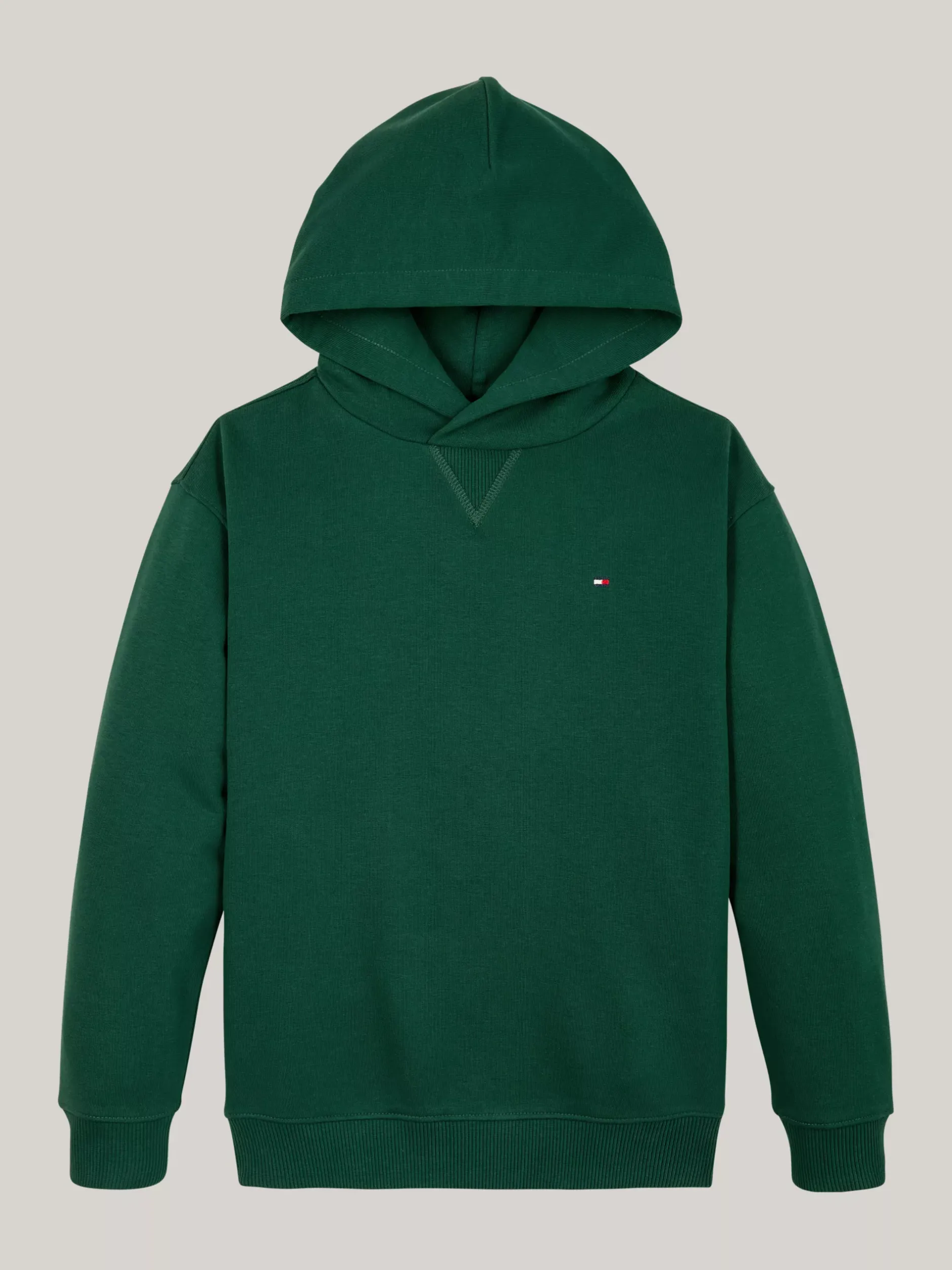 Bluzy Dresowe I Z Kapturem|Bluzy Dresowe I Z Kapturem*Tommy Hilfiger Bluza Z Haftowaną Flagą ORNAMENTAL GREEN