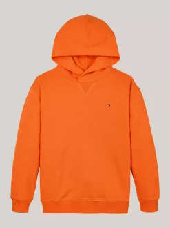 Bluzy Dresowe I Z Kapturem|Bluzy Dresowe I Z Kapturem*Tommy Hilfiger Bluza Z Haftowaną Flagą ORANGE THUNDER