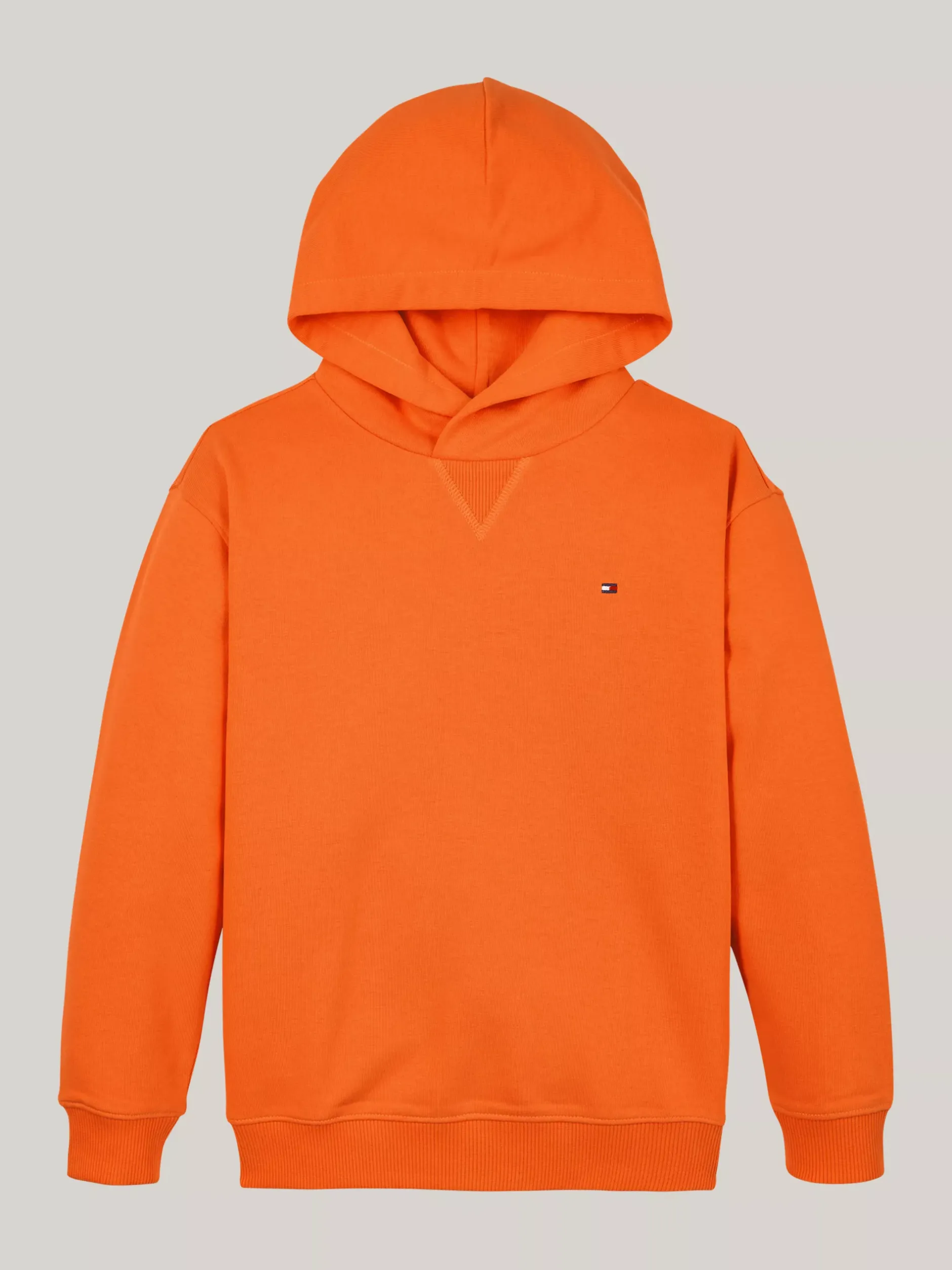 Bluzy Dresowe I Z Kapturem|Bluzy Dresowe I Z Kapturem*Tommy Hilfiger Bluza Z Haftowaną Flagą ORANGE THUNDER