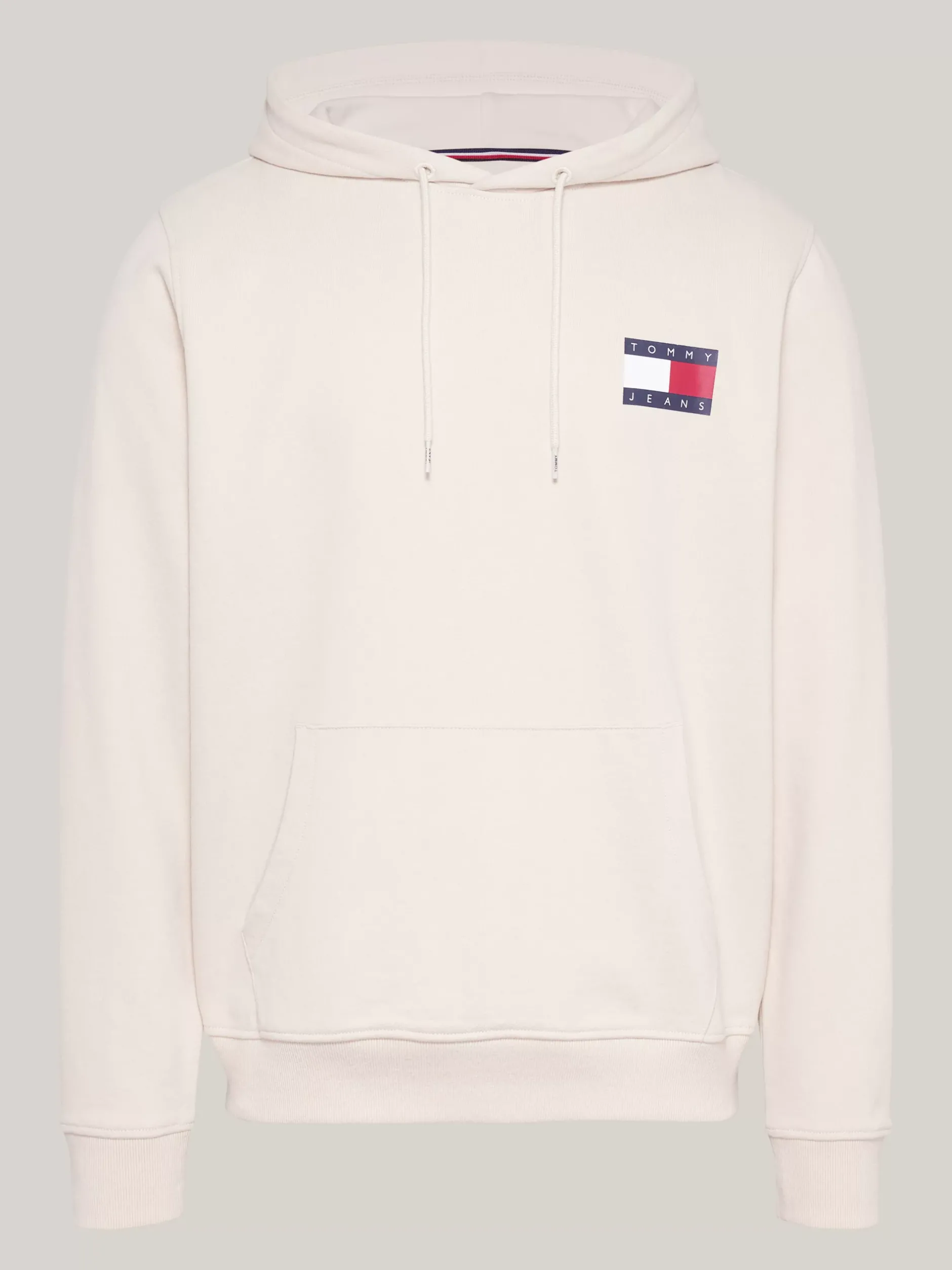 Bluzy Dresowe & Z Kapturem*Tommy Hilfiger Bluza Z Kapturem I Logo NEWSPRINT