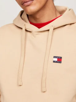 Bluzy Dresowe & Z Kapturem*Tommy Hilfiger Bluza Z Kapturem I Naszywką Tommy GENTLE GOLD