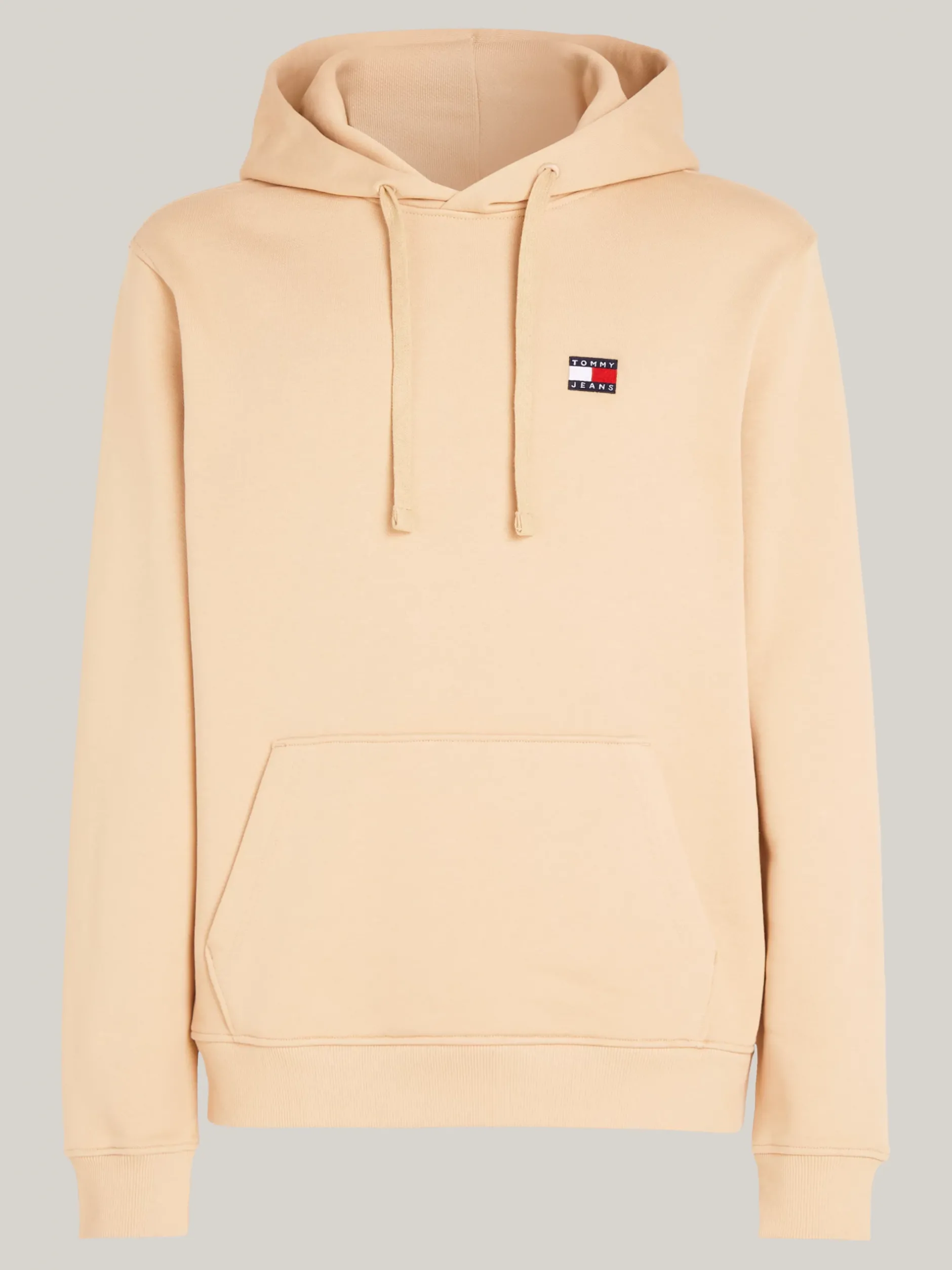 Bluzy Dresowe & Z Kapturem*Tommy Hilfiger Bluza Z Kapturem I Naszywką Tommy GENTLE GOLD