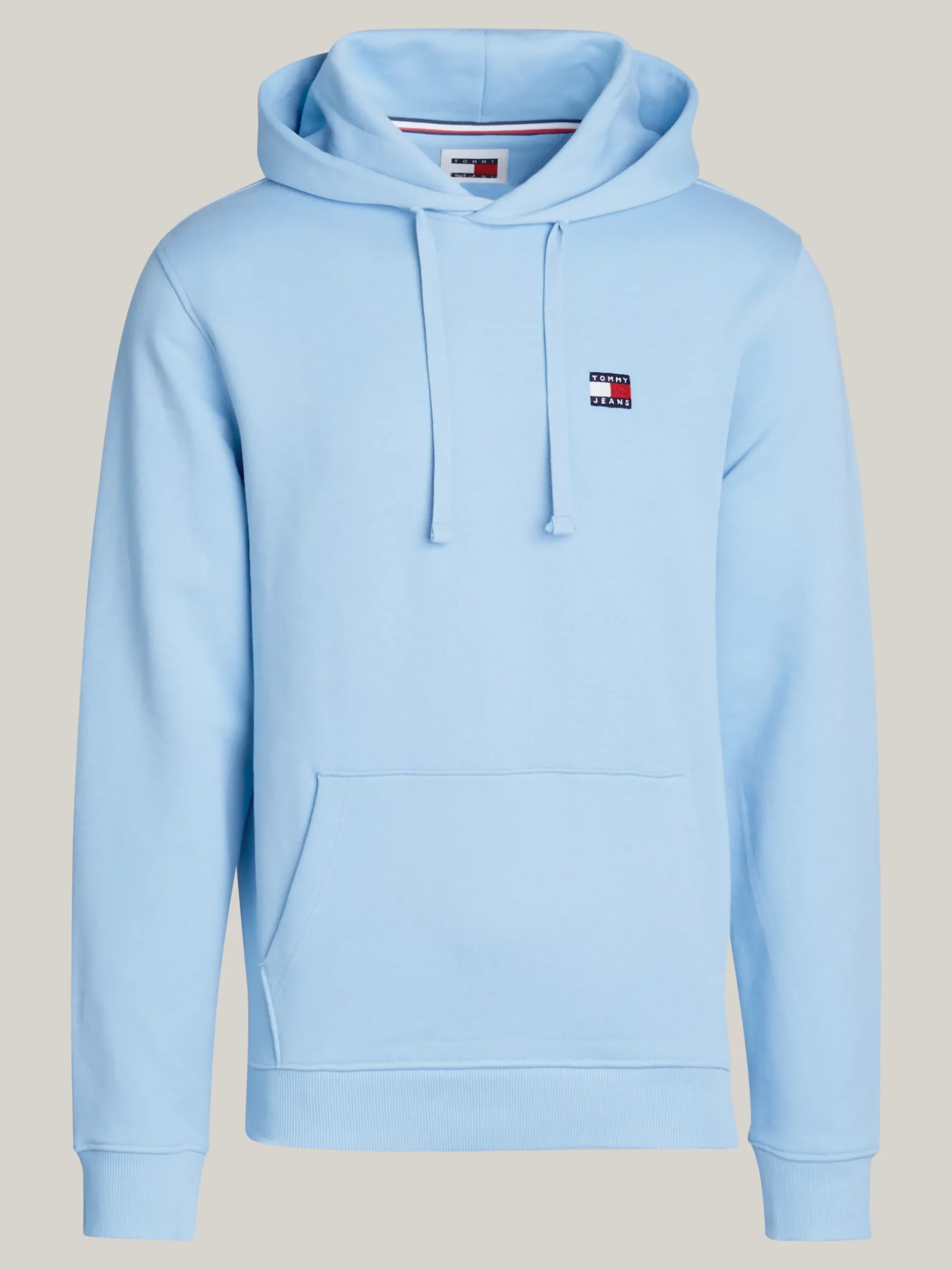 Bluzy Dresowe & Z Kapturem*Tommy Hilfiger Bluza Z Kapturem I Naszywką Tommy WESTSIDE BLUE