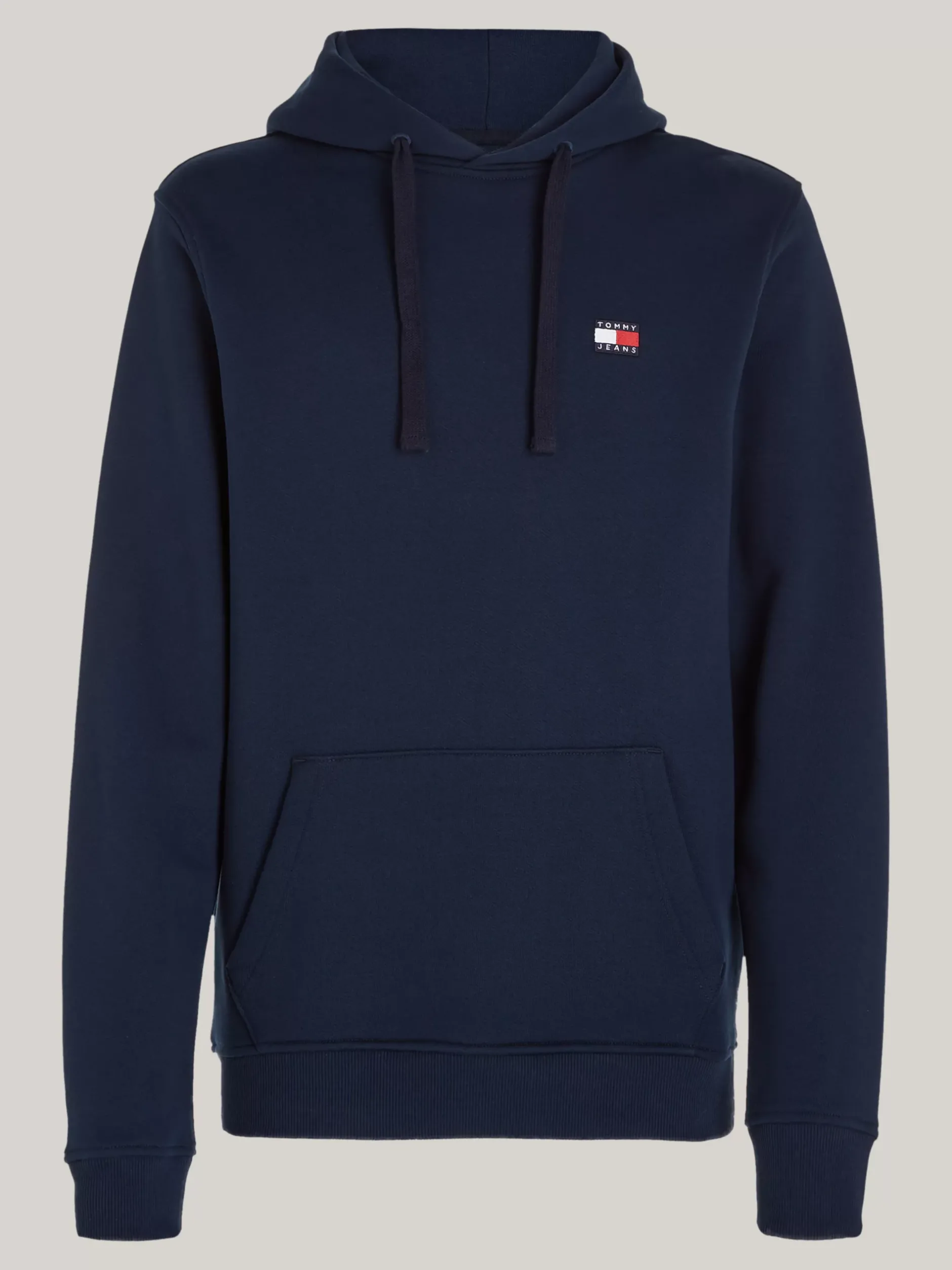 Bluzy Dresowe & Z Kapturem*Tommy Hilfiger Bluza Z Kapturem I Naszywką Tommy DARK NIGHT NAVY