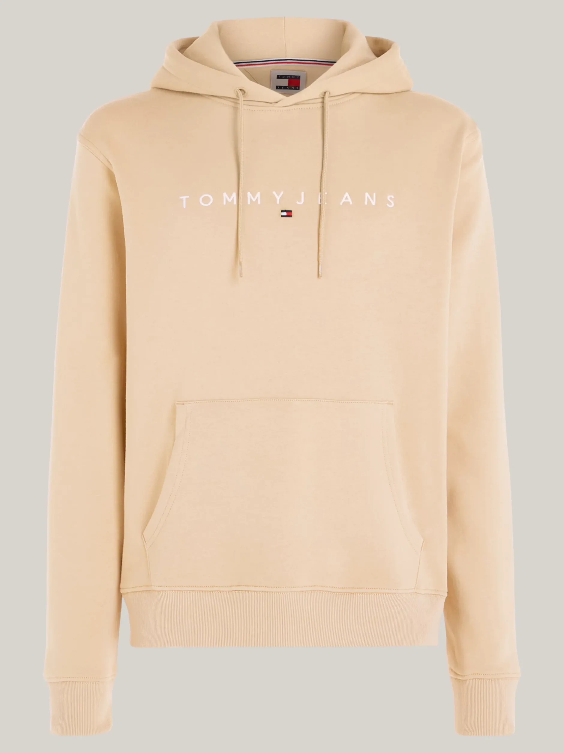 Bluzy Dresowe & Z Kapturem*Tommy Hilfiger Bluza Z Kapturem Z Wyhaftowanym Logo GENTLE GOLD