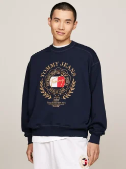 Bluzy Dresowe & Z Kapturem*Tommy Hilfiger Bluza Z Kolekcji Prep Explorer DARK NIGHT NAVY